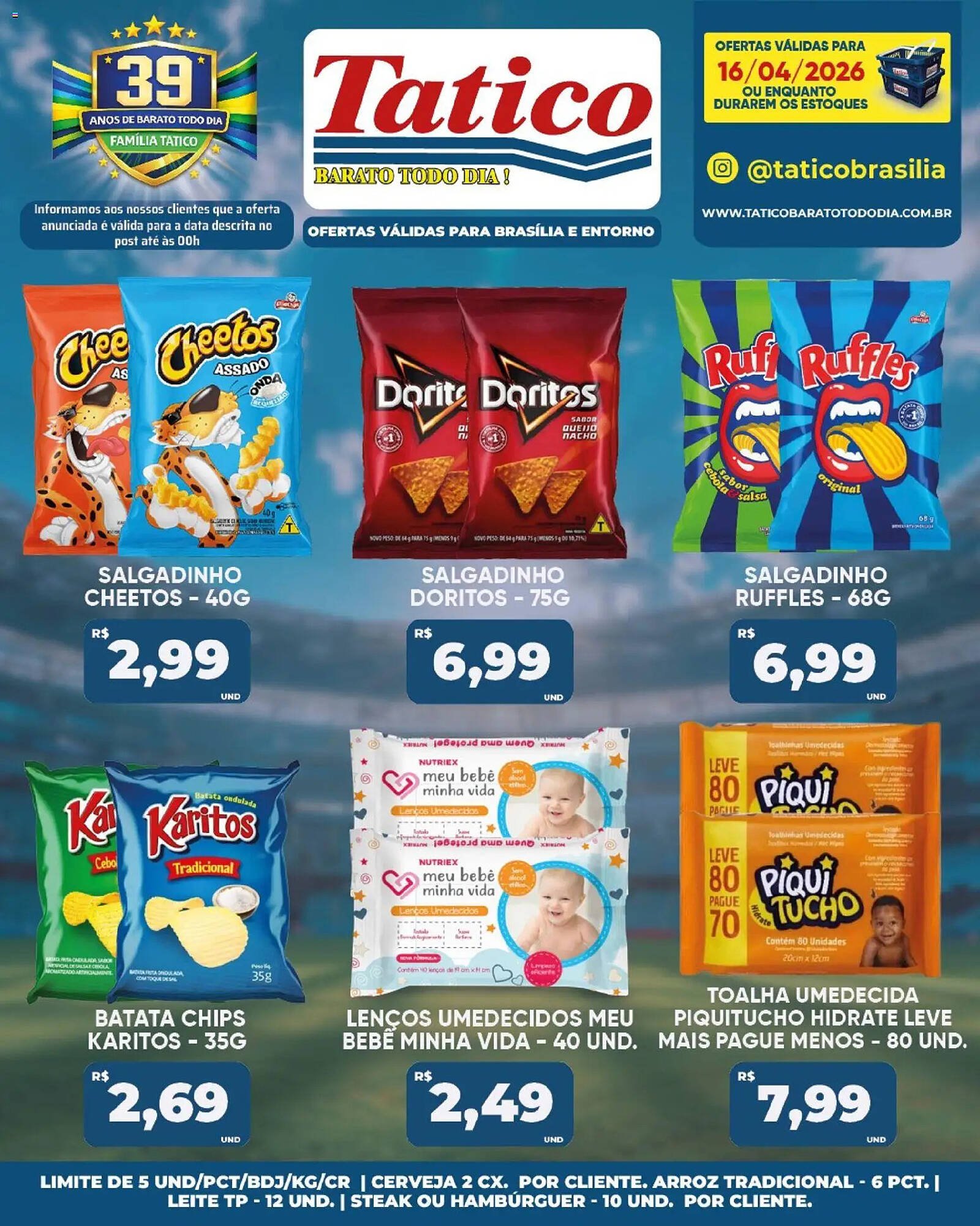 Tabloide Tatico (2026-04-16 - 2026-04-20)