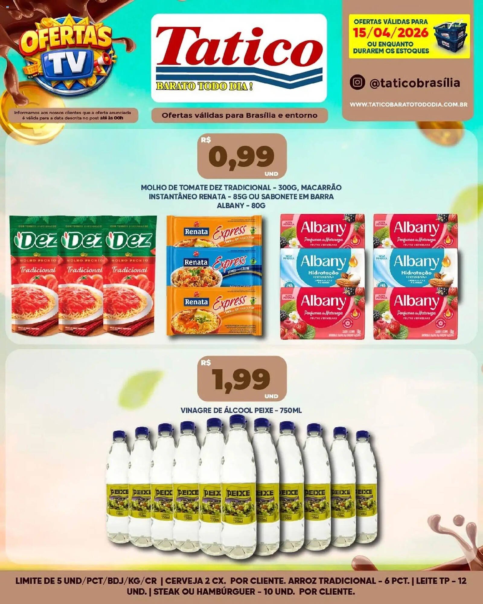 Tabloide Tatico (2026-04-16 - 2026-04-20)