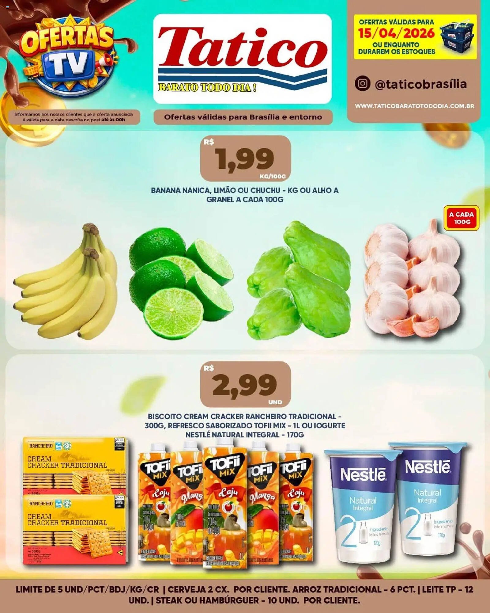 Tabloide Tatico (2026-04-16 - 2026-04-20)