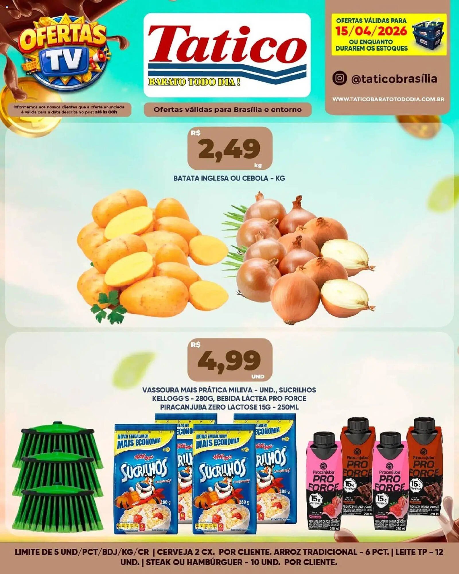 Tabloide Tatico (2026-04-16 - 2026-04-20)