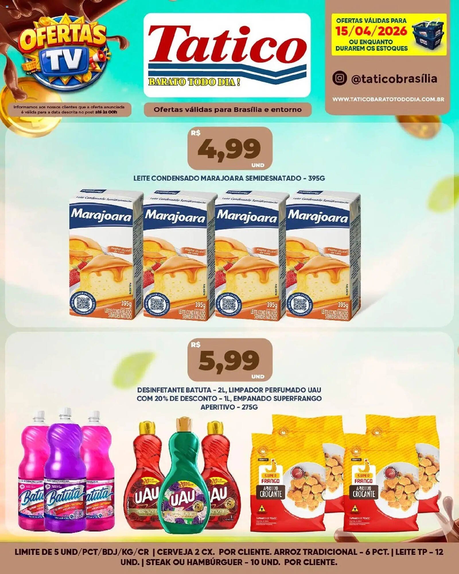 Tabloide Tatico (2026-04-16 - 2026-04-20)