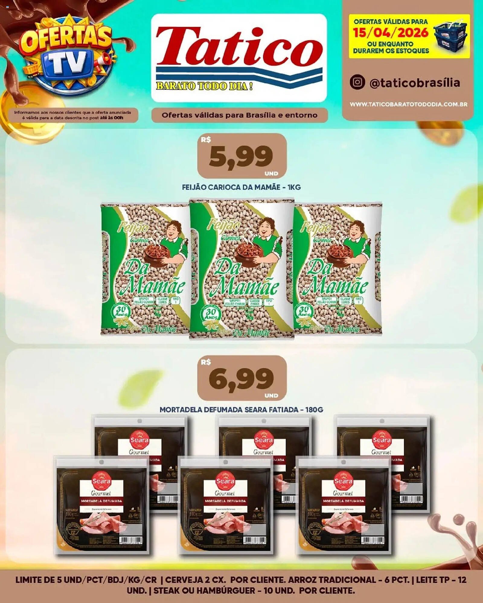 Tabloide Tatico (2026-04-16 - 2026-04-20)