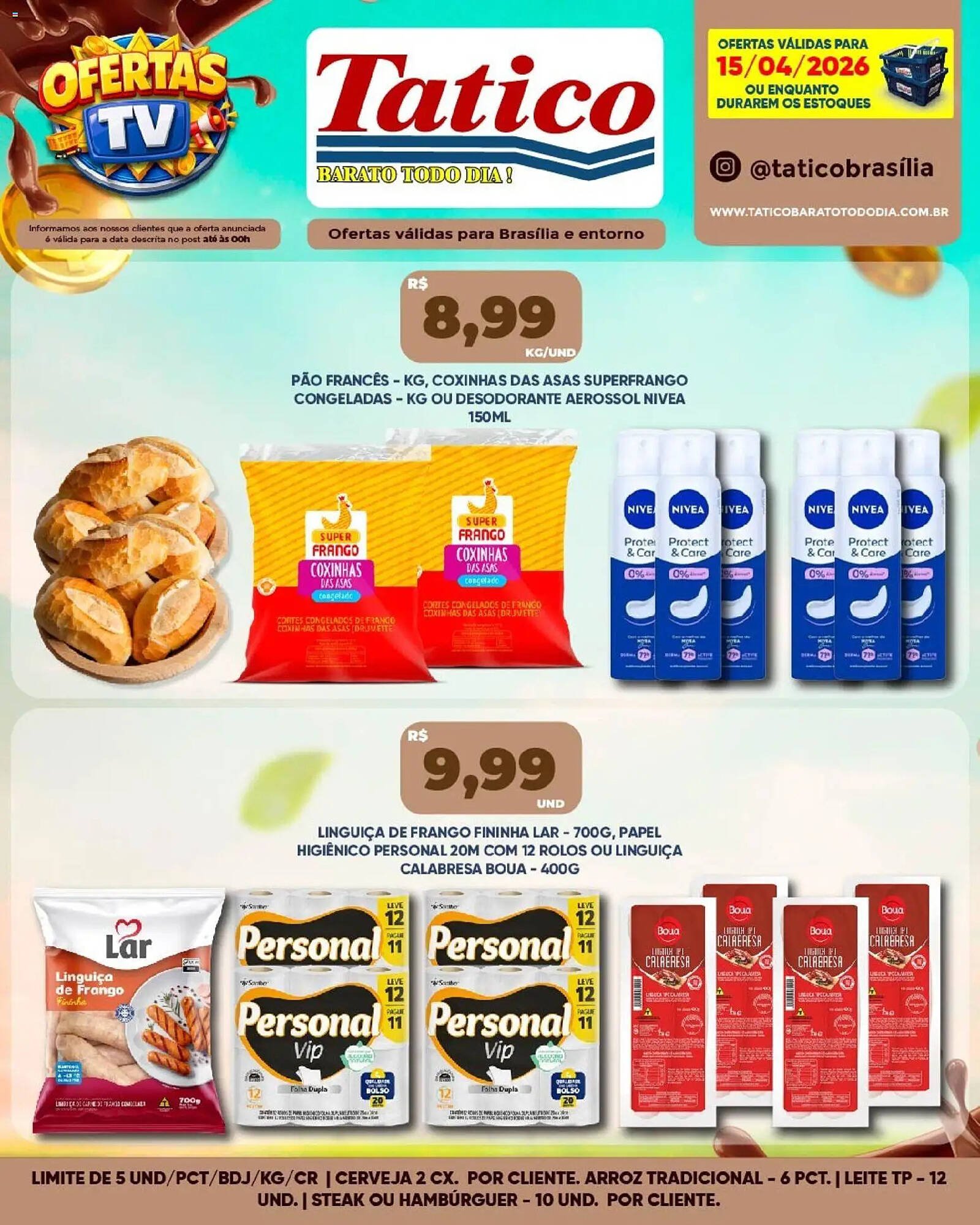 Tabloide Tatico (2026-04-16 - 2026-04-20)