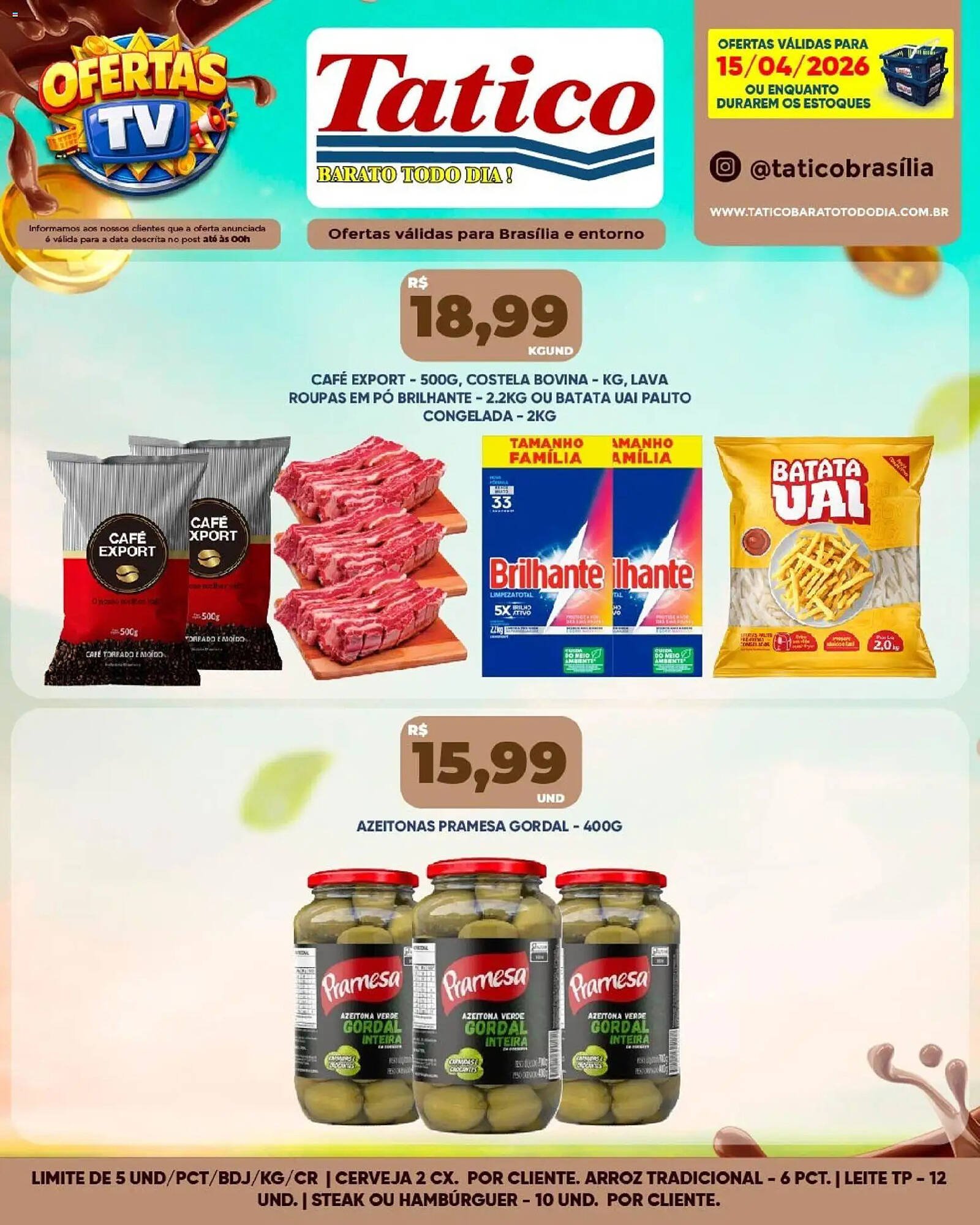 Tabloide Tatico (2026-04-16 - 2026-04-20)