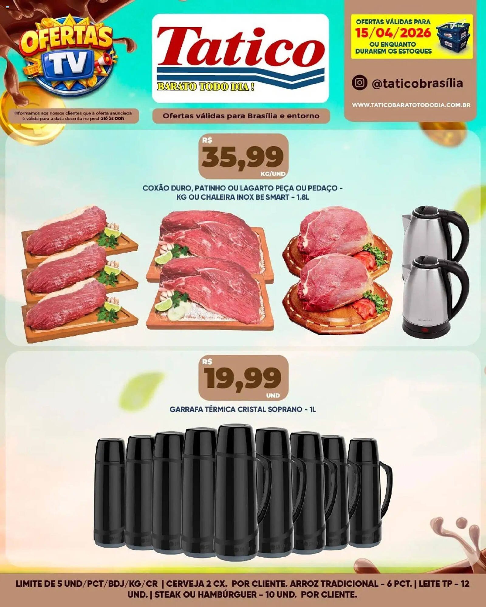 Tabloide Tatico (2026-04-16 - 2026-04-20)