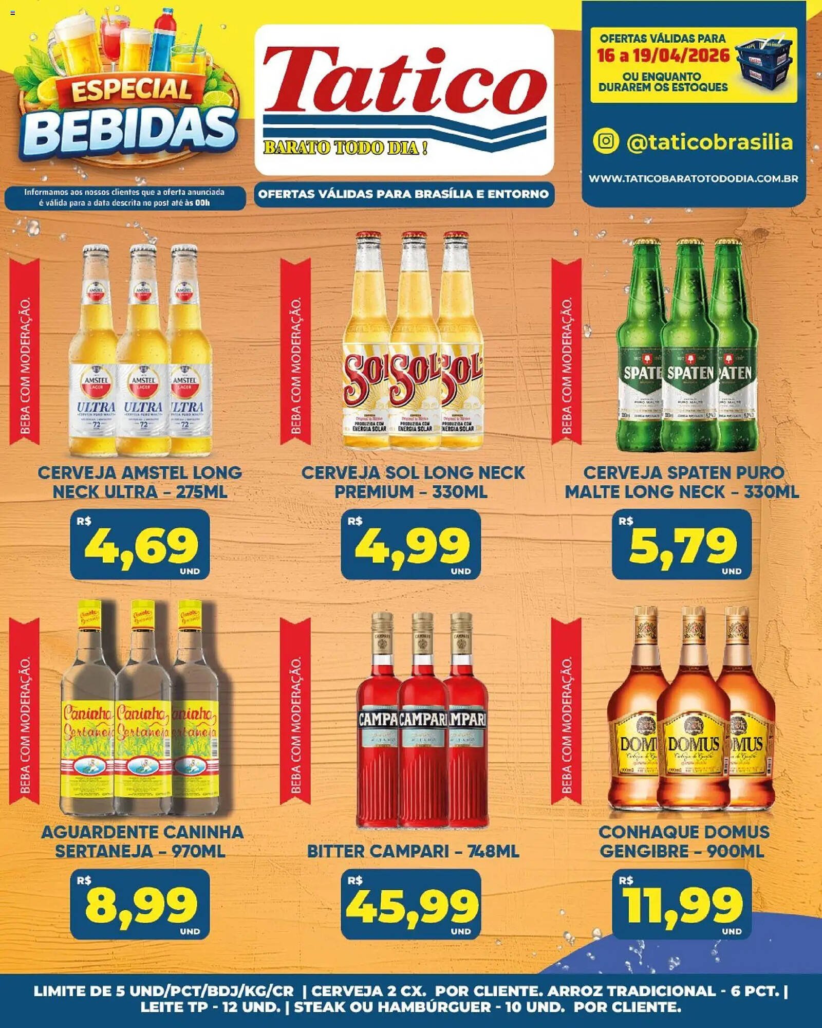 Tabloide Tatico (2026-04-16 - 2026-04-20)