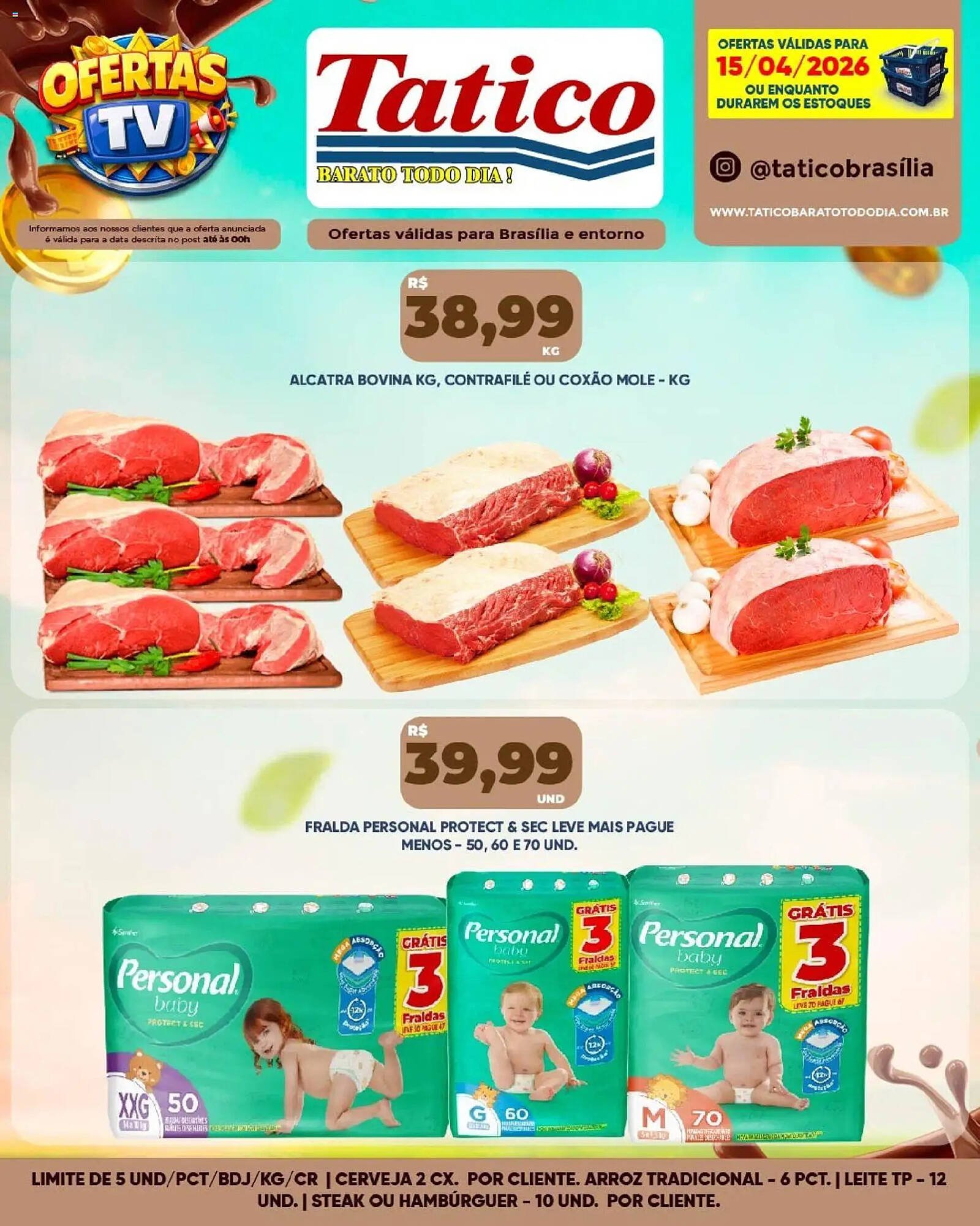 Tabloide Tatico (2026-04-16 - 2026-04-20)