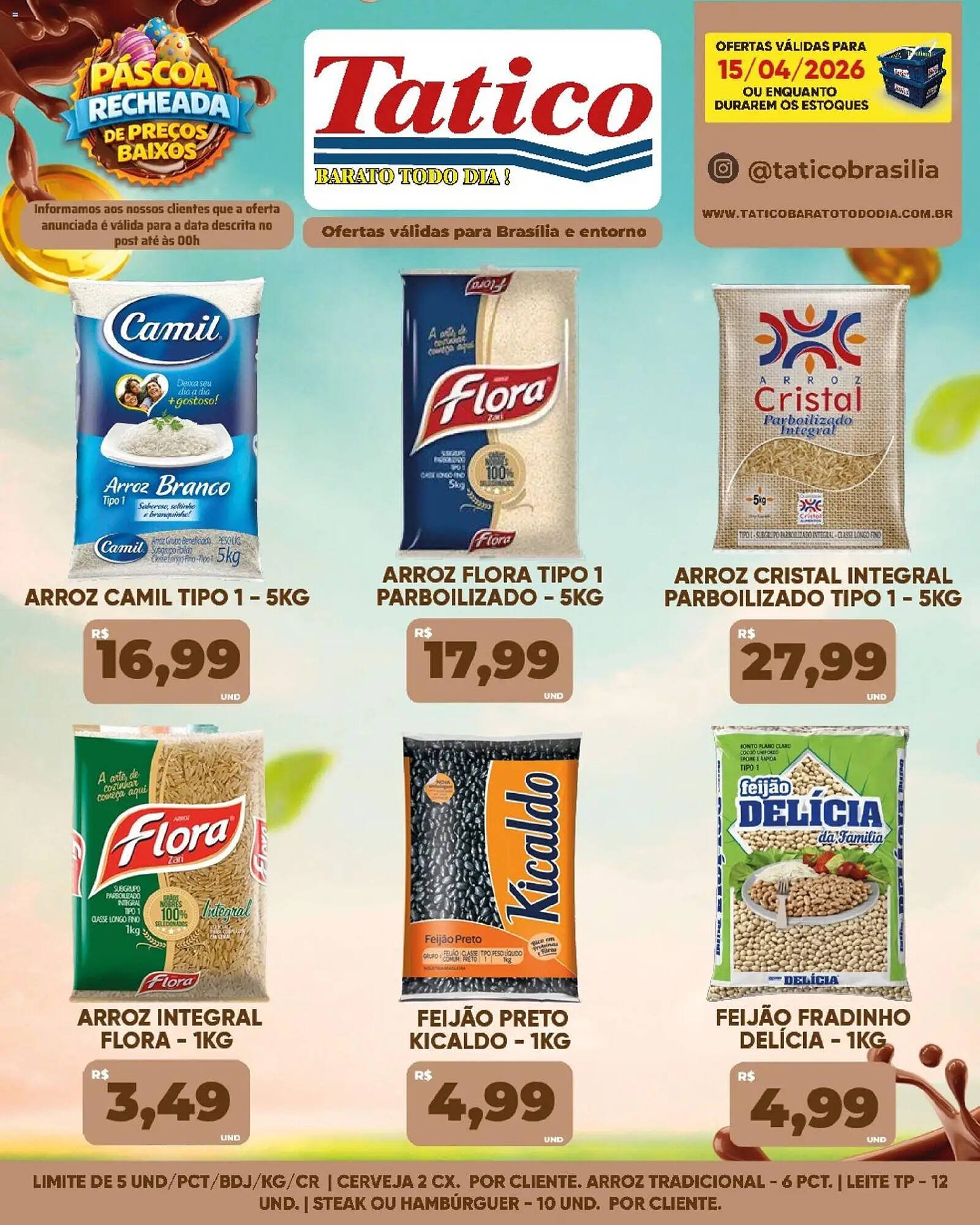 Tabloide Tatico (2026-04-16 - 2026-04-20)