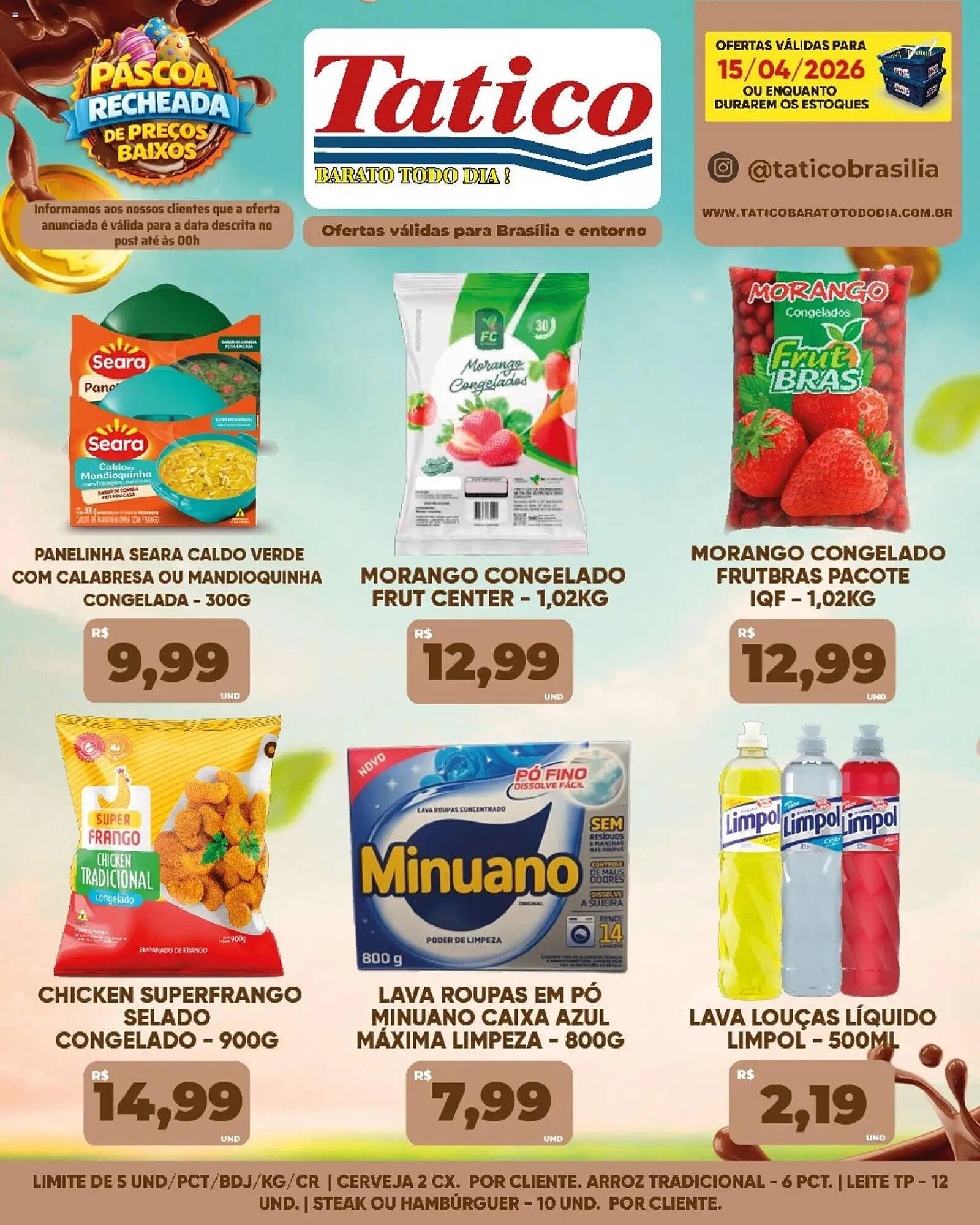 Tabloide Tatico (2026-04-16 - 2026-04-20)