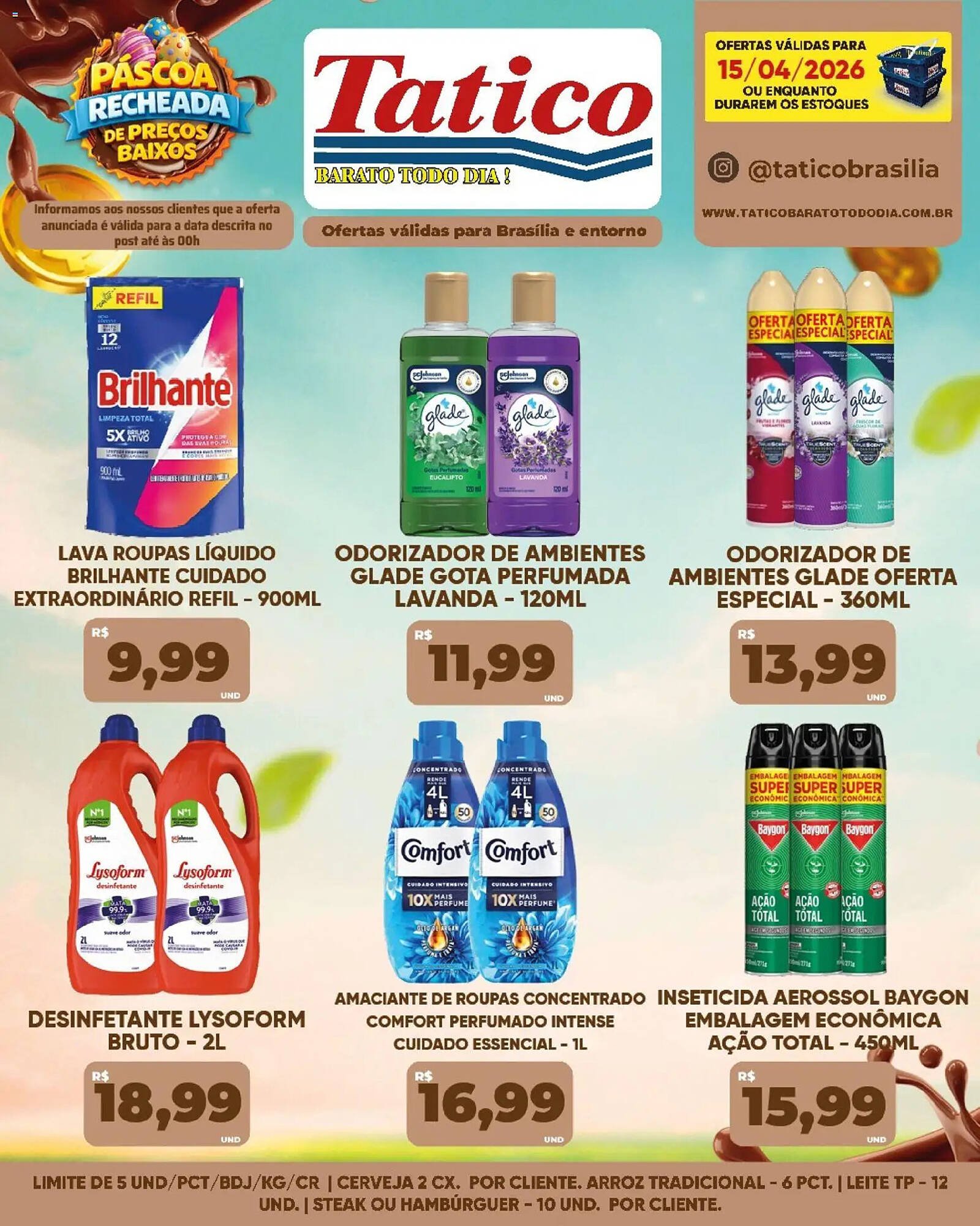 Tabloide Tatico (2026-04-16 - 2026-04-20)