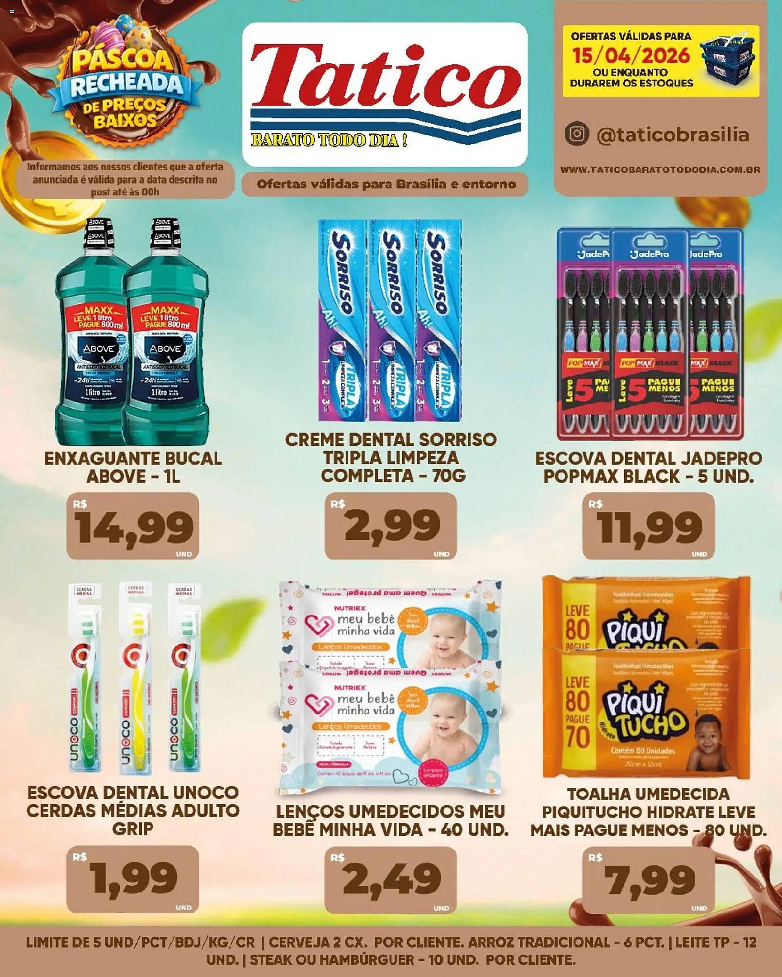 Tabloide Tatico (2026-04-16 - 2026-04-20)