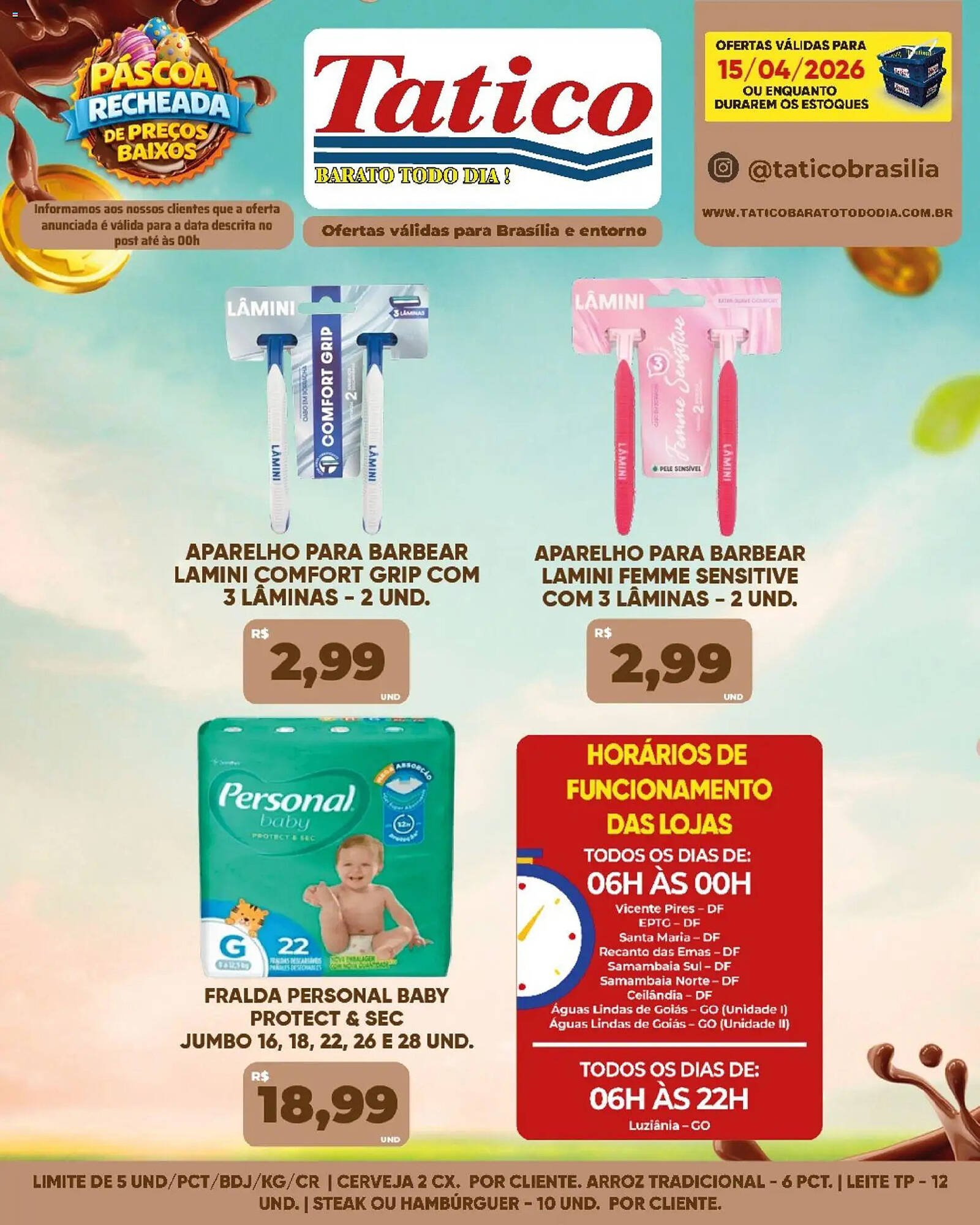 Tabloide Tatico (2026-04-16 - 2026-04-20)