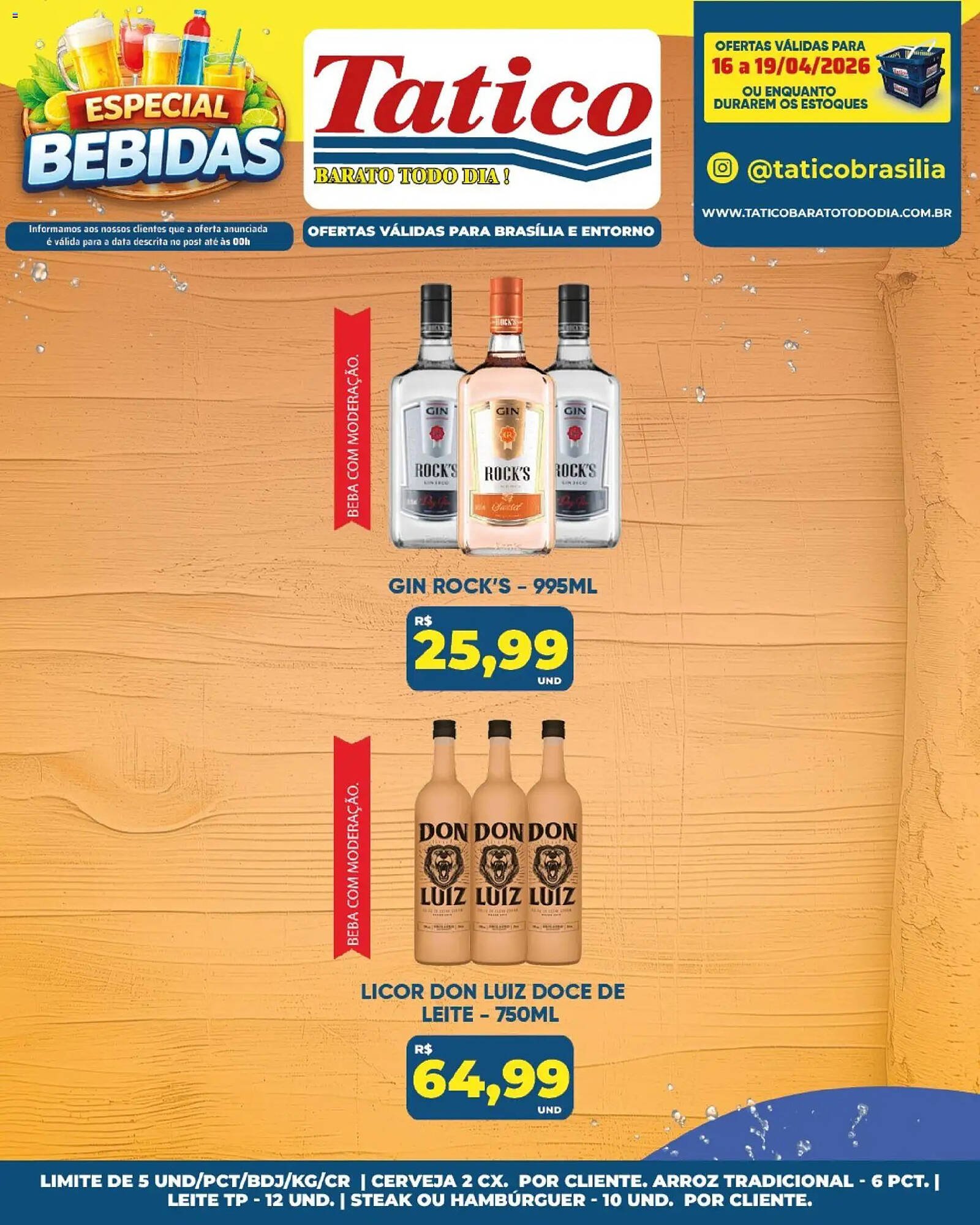 Tabloide Tatico (2026-04-16 - 2026-04-20)