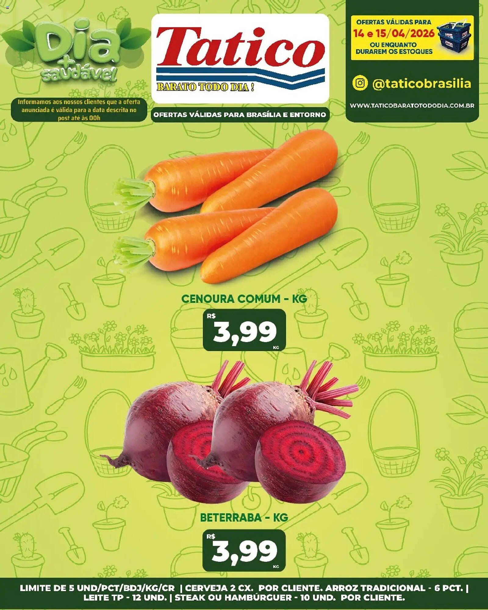 Tabloide Tatico (2026-04-16 - 2026-04-20)