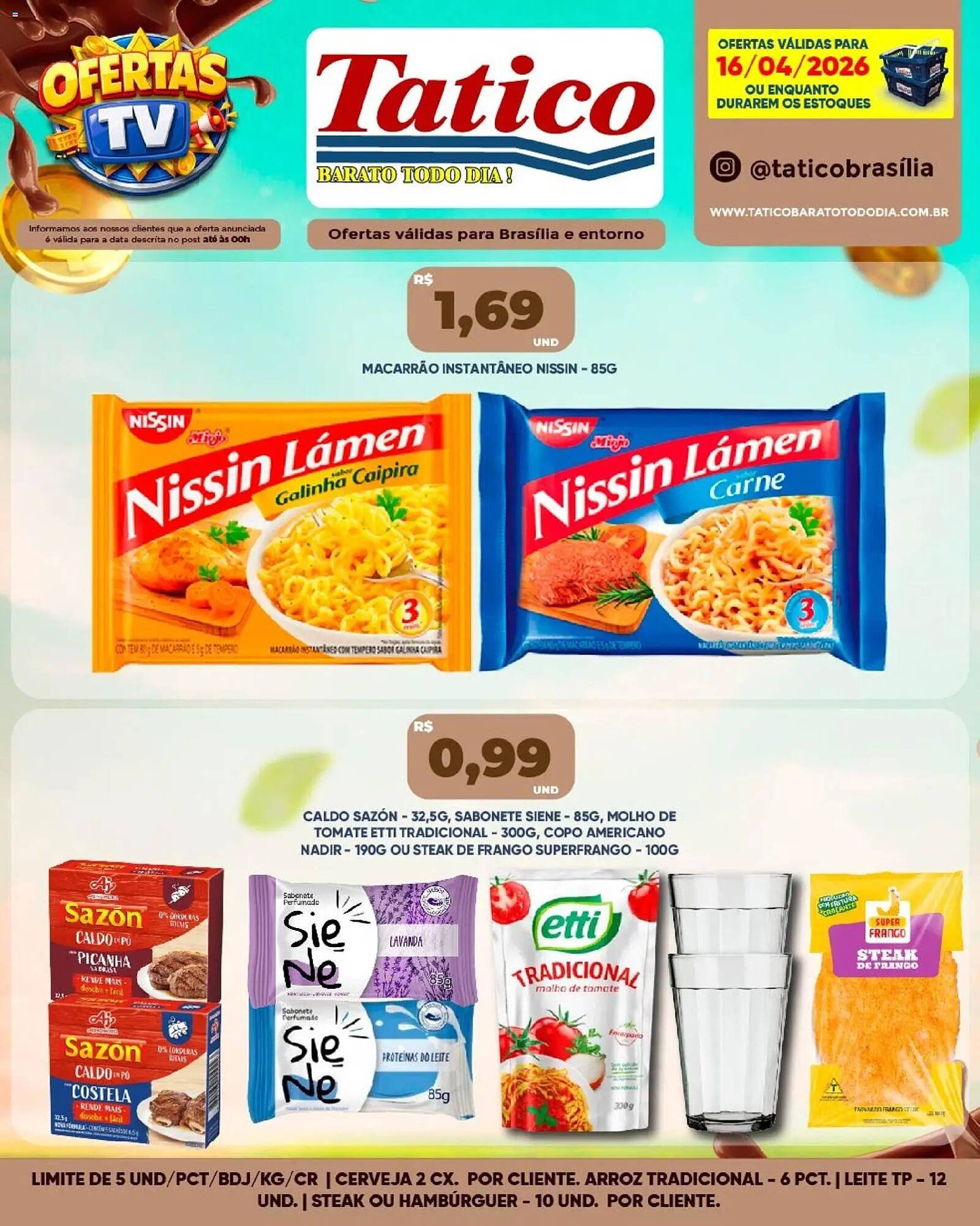 Tabloide Tatico (2026-04-16 - 2026-04-20)