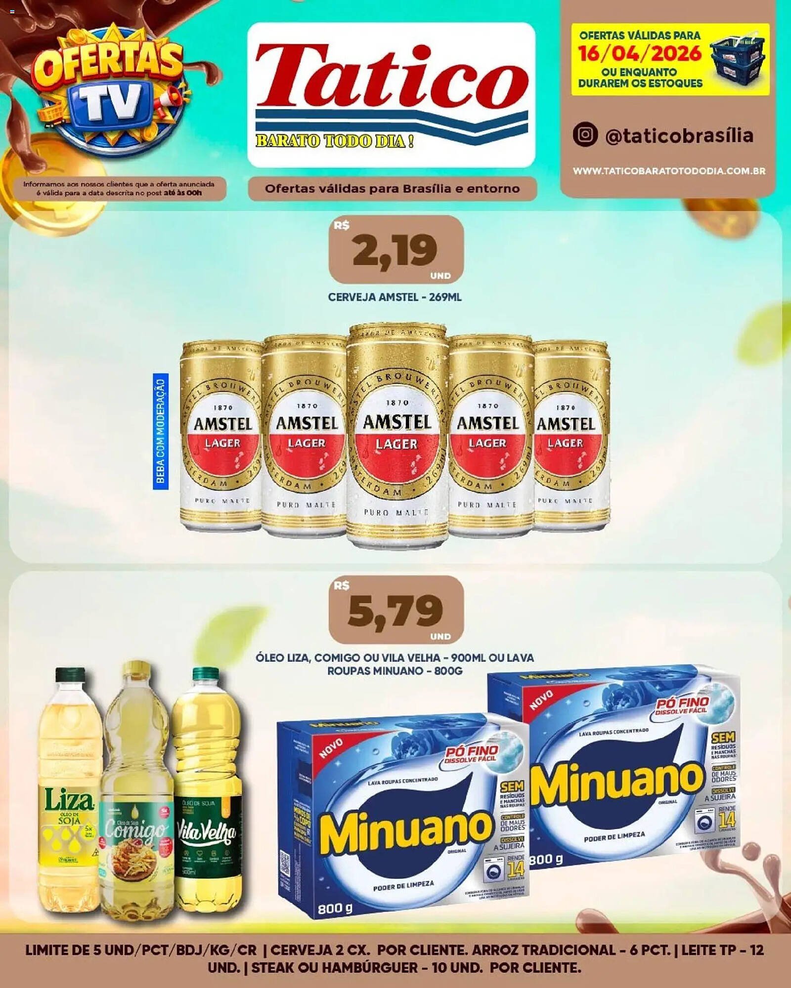 Tabloide Tatico (2026-04-16 - 2026-04-20)