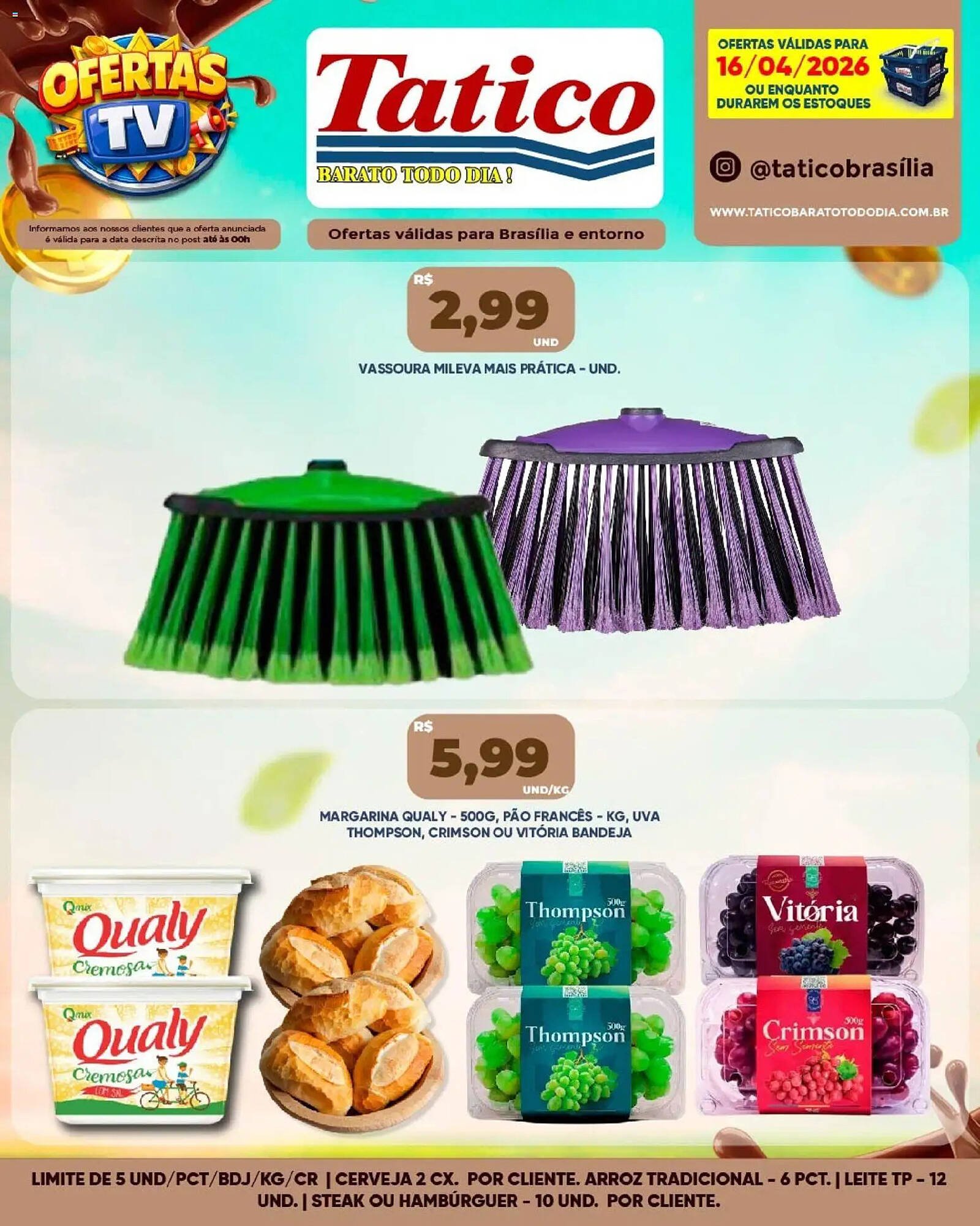 Tabloide Tatico (2026-04-16 - 2026-04-20)