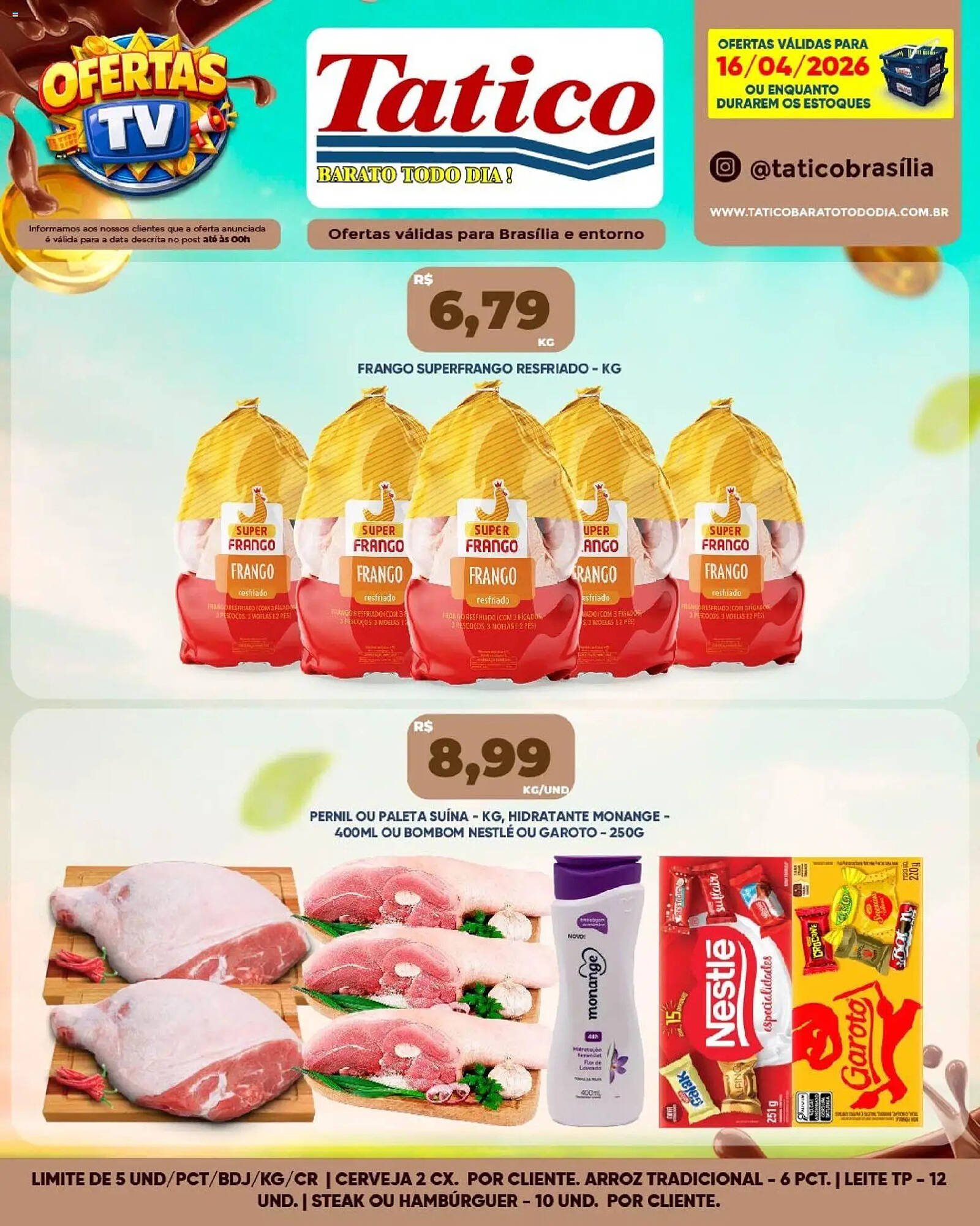 Tabloide Tatico (2026-04-16 - 2026-04-20)