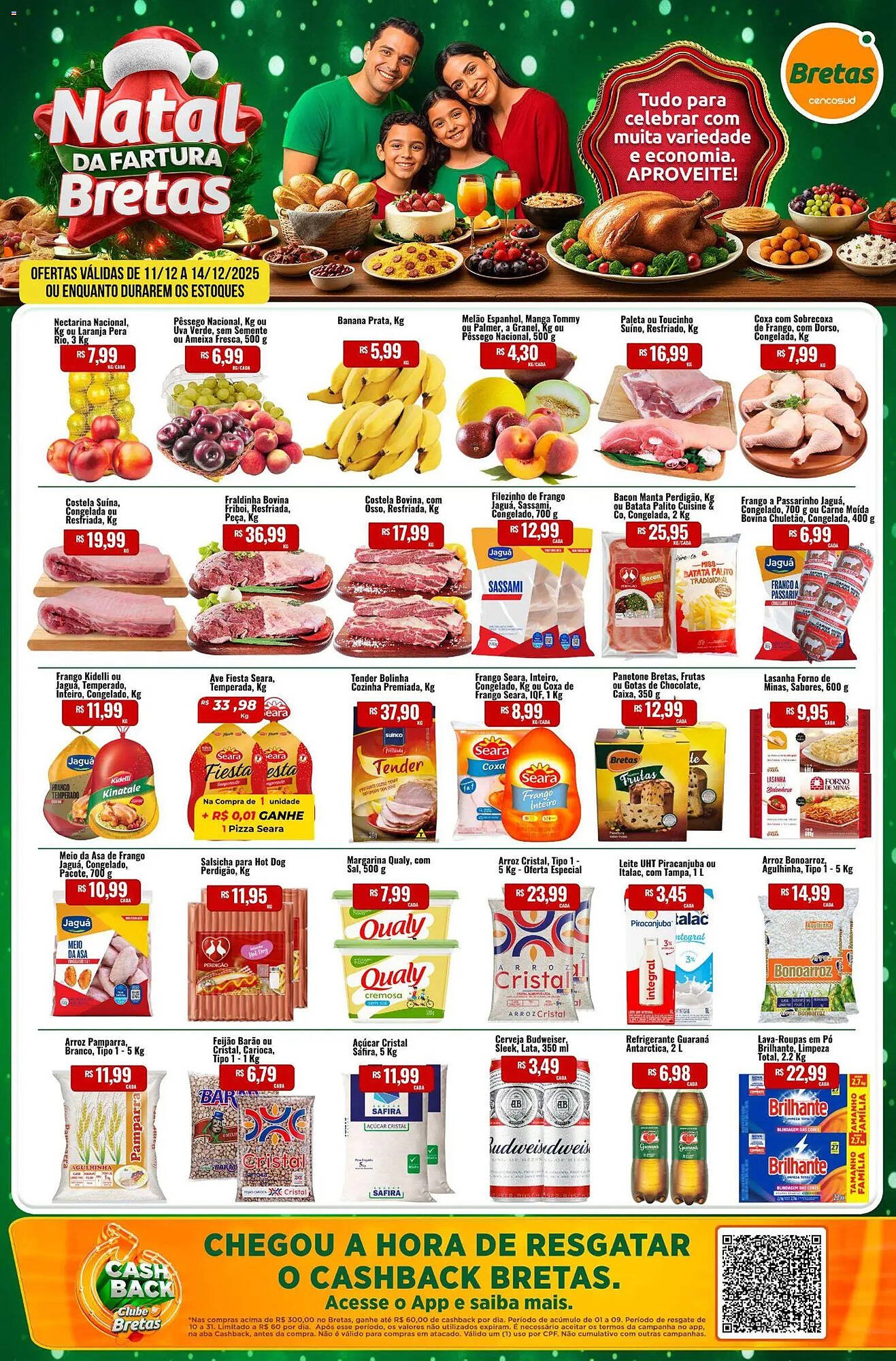 Catálogo Supermercados Bretas (2025-12-11 - 2025-12-14)