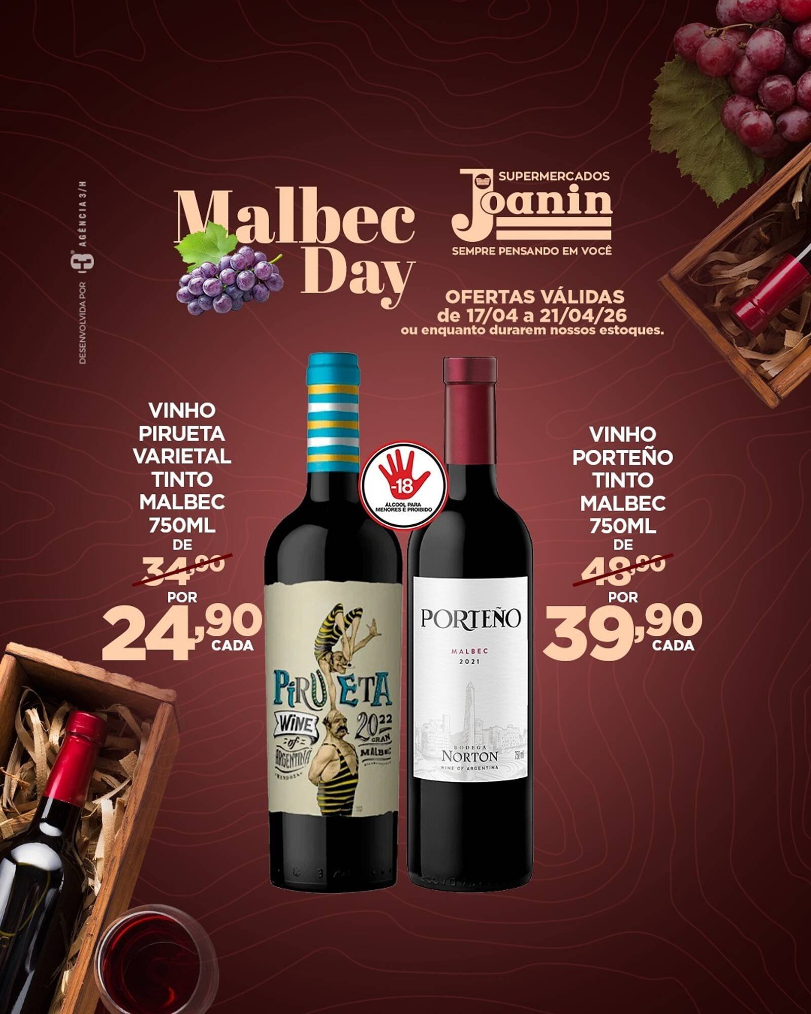 Catálogo Supermercados Joanin (2026-04-17 - 2026-04-21)