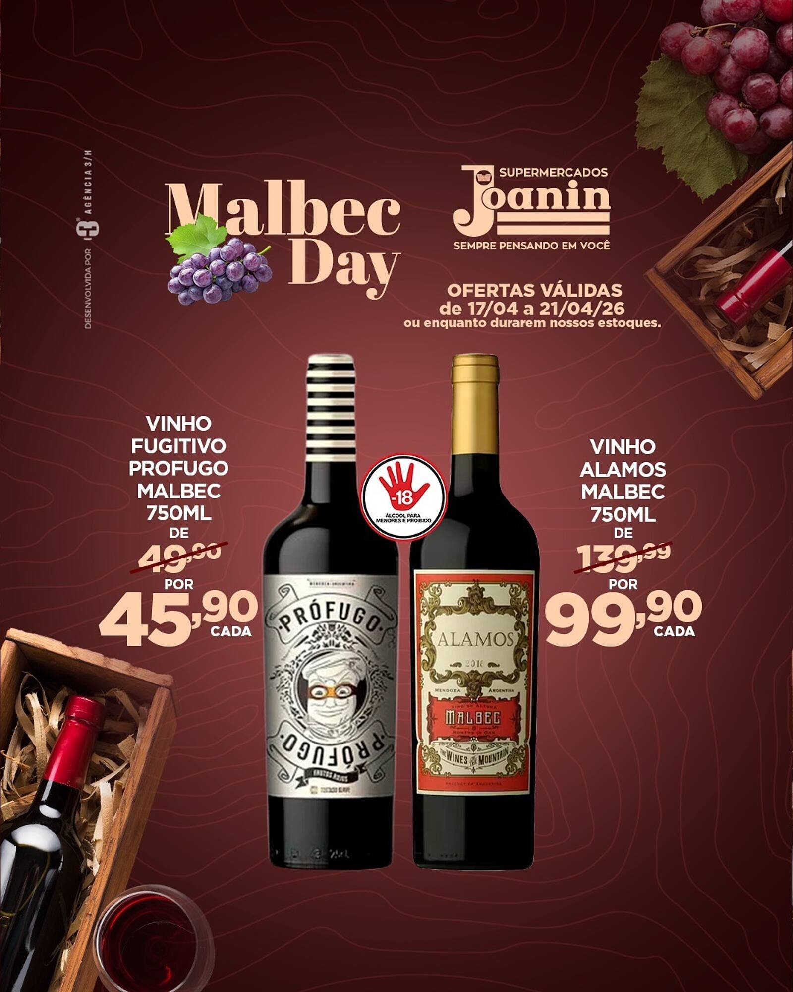 Catálogo Supermercados Joanin (2026-04-17 - 2026-04-21)