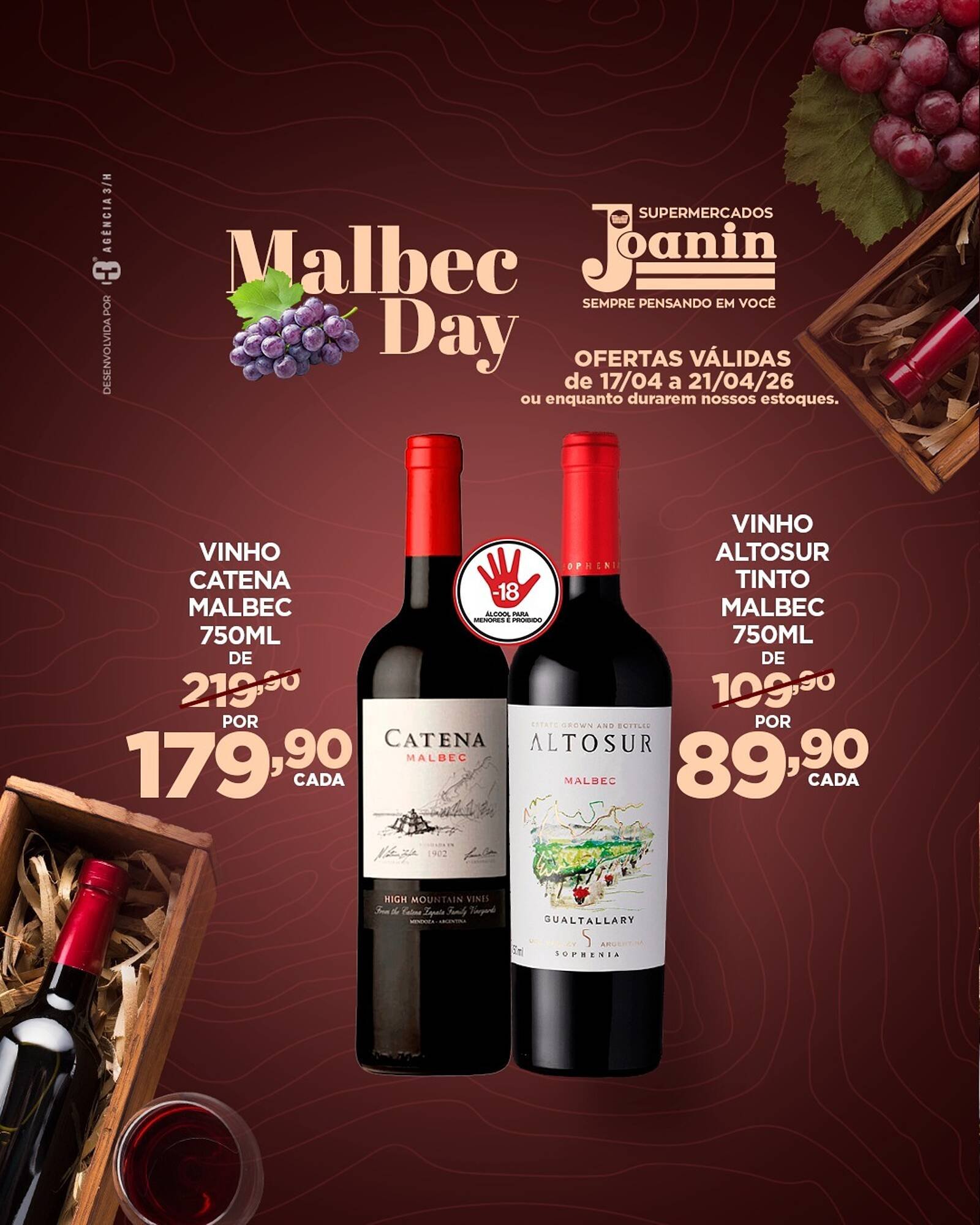 Catálogo Supermercados Joanin (2026-04-17 - 2026-04-21)