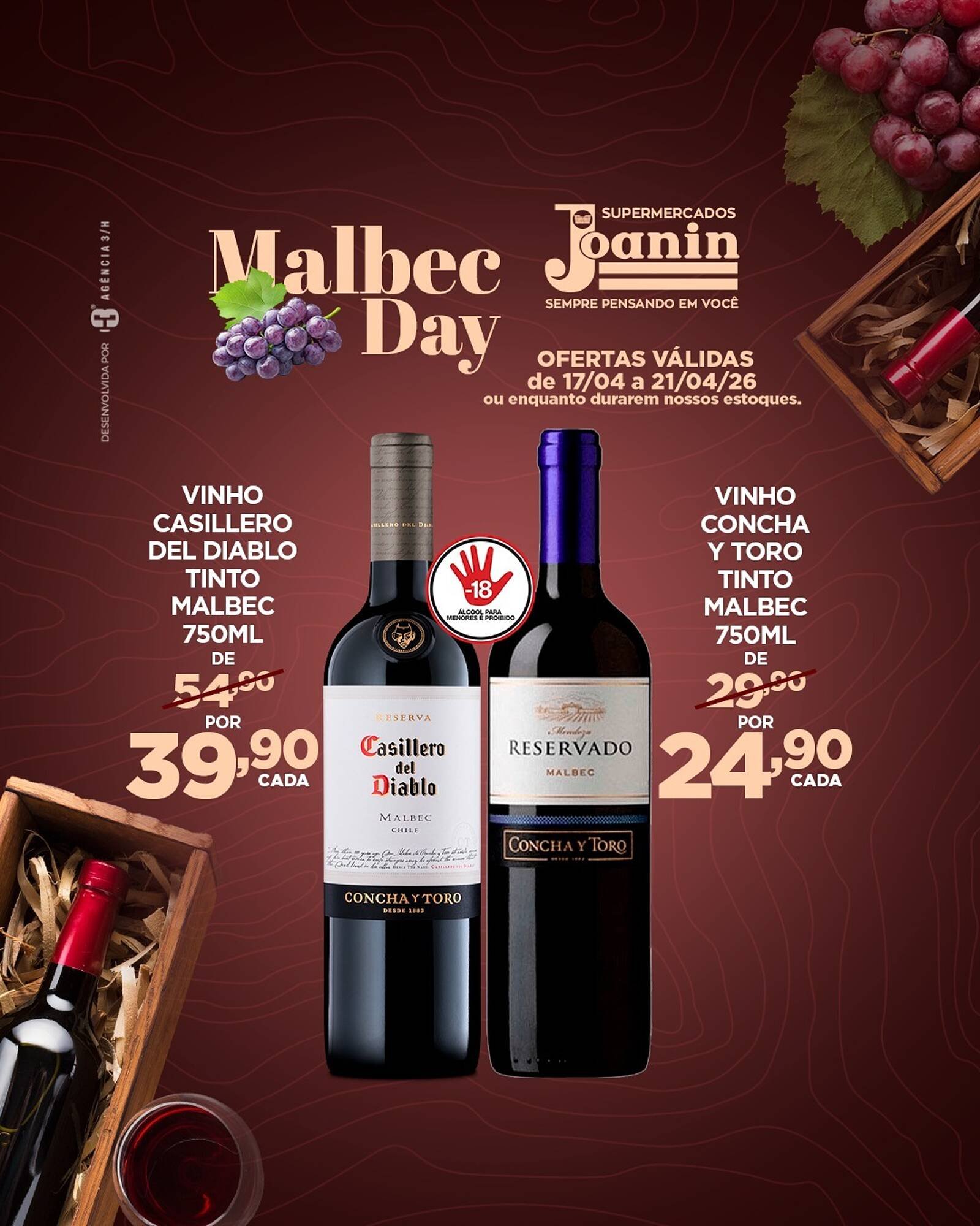 Catálogo Supermercados Joanin (2026-04-17 - 2026-04-21)