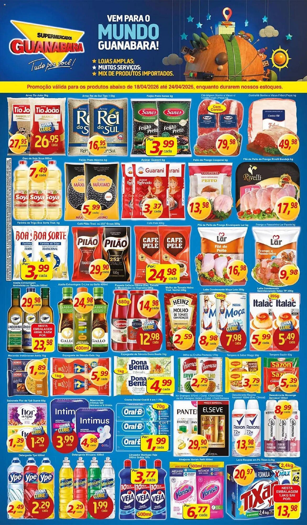 Encarte Supermercados Guanabara (2026-04-18 - 2026-04-24)