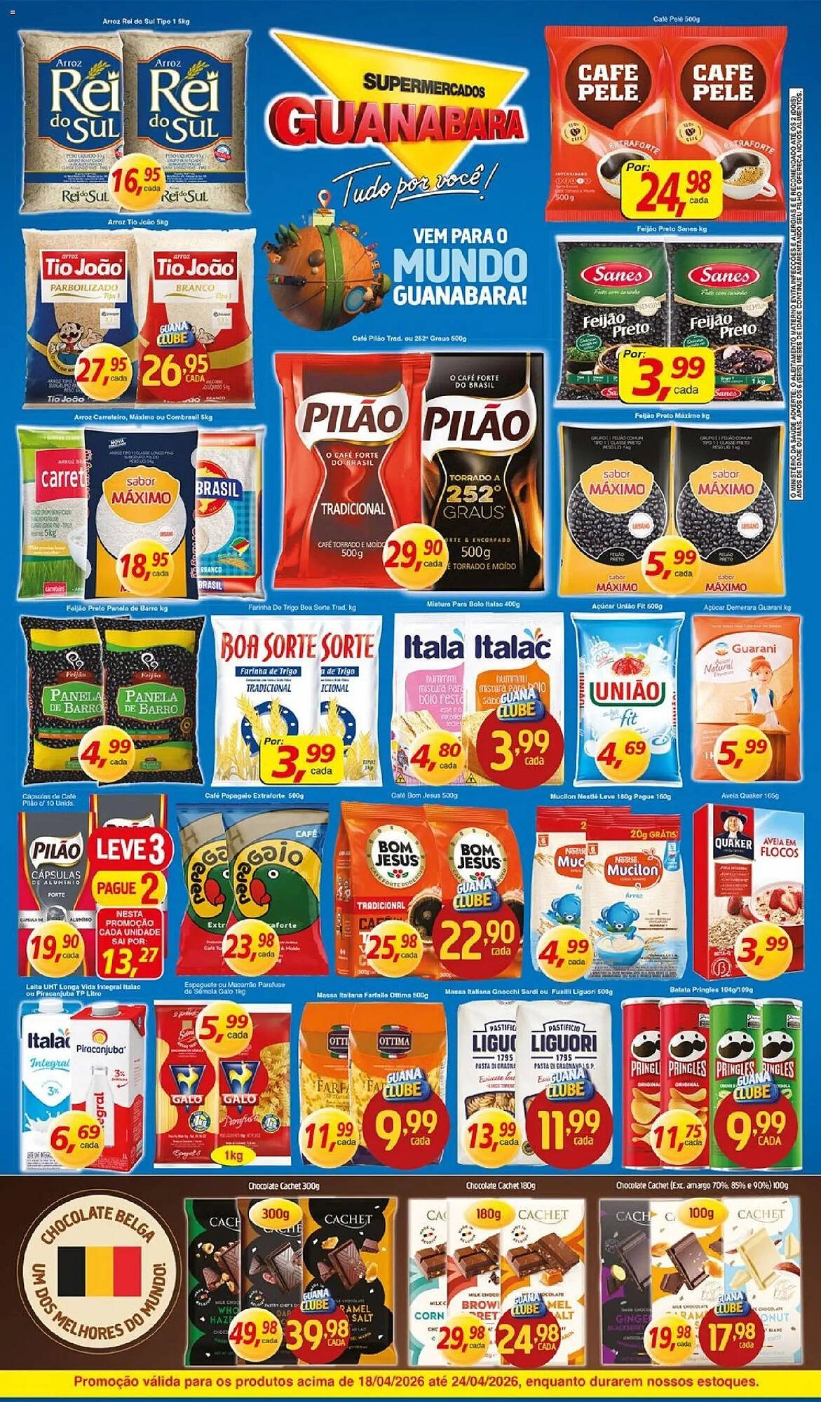 Encarte Supermercados Guanabara (2026-04-18 - 2026-04-24)