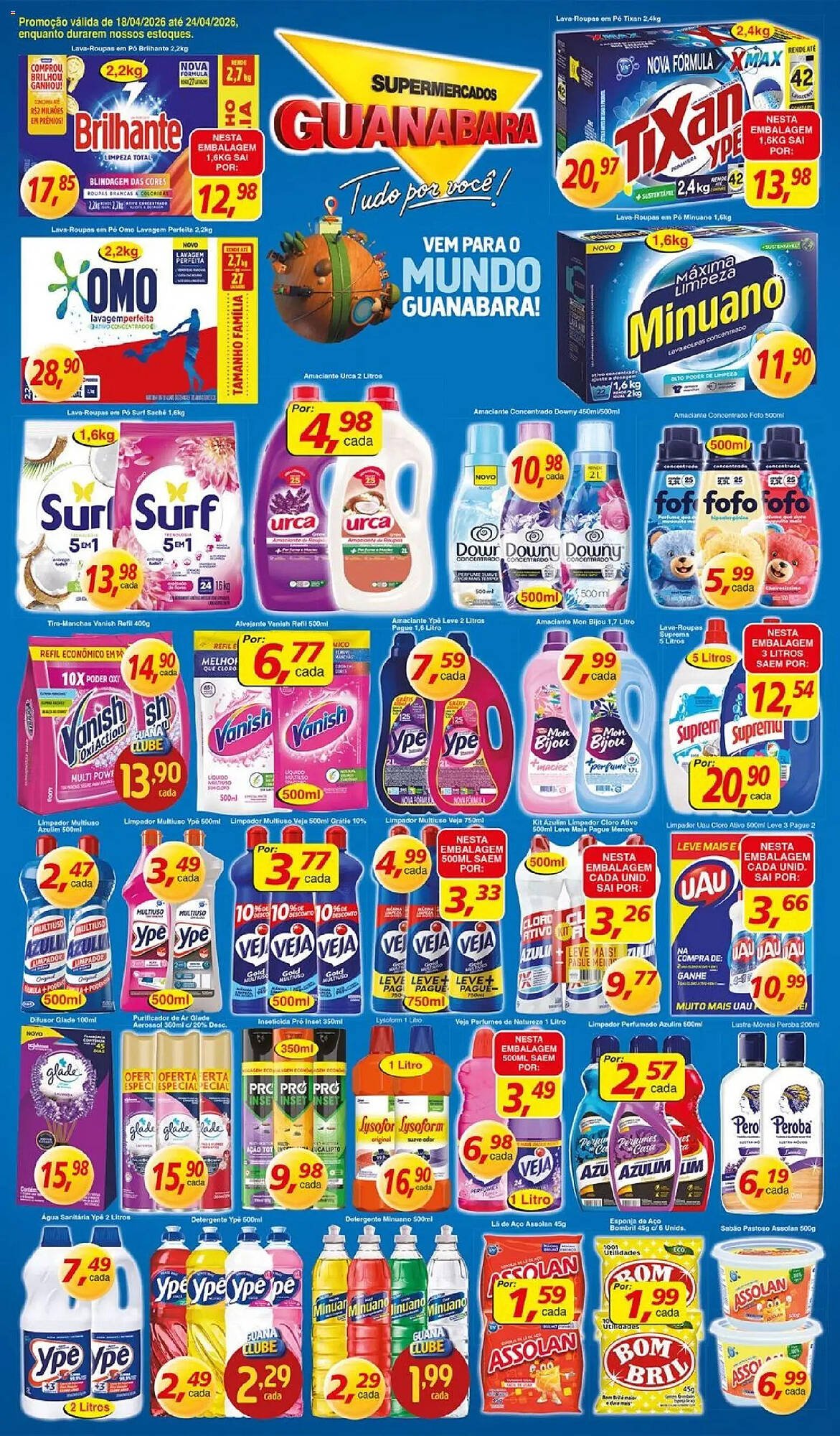 Encarte Supermercados Guanabara (2026-04-18 - 2026-04-24)