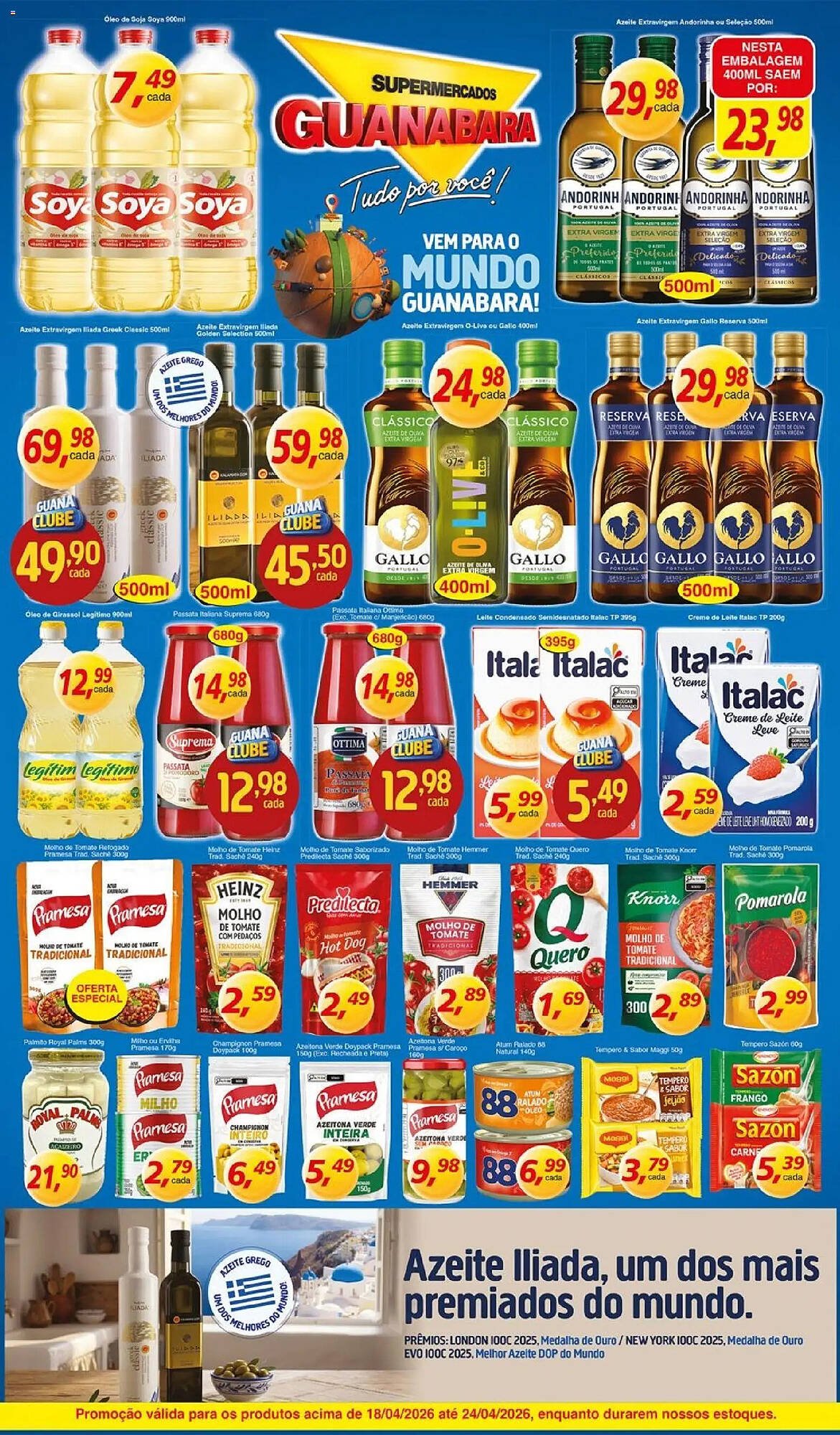 Encarte Supermercados Guanabara (2026-04-18 - 2026-04-24)