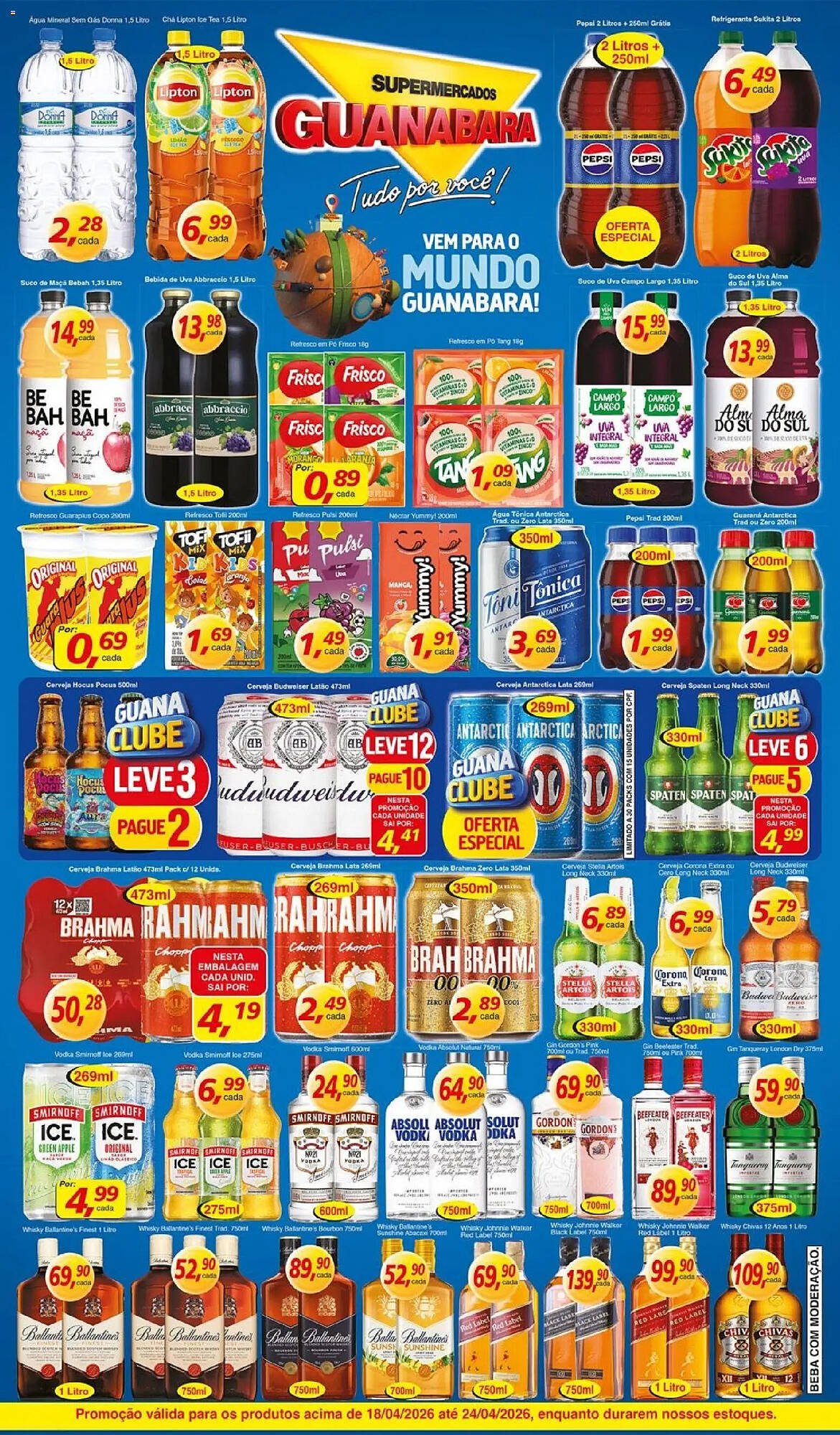 Encarte Supermercados Guanabara (2026-04-18 - 2026-04-24)