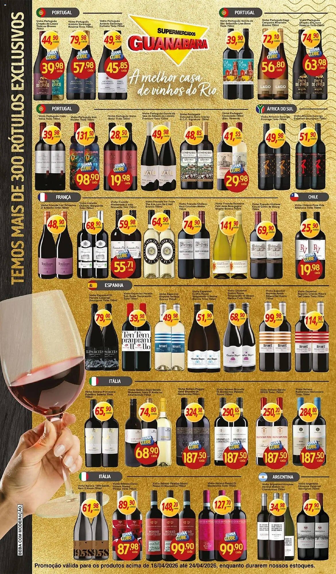 Encarte Supermercados Guanabara (2026-04-18 - 2026-04-24)