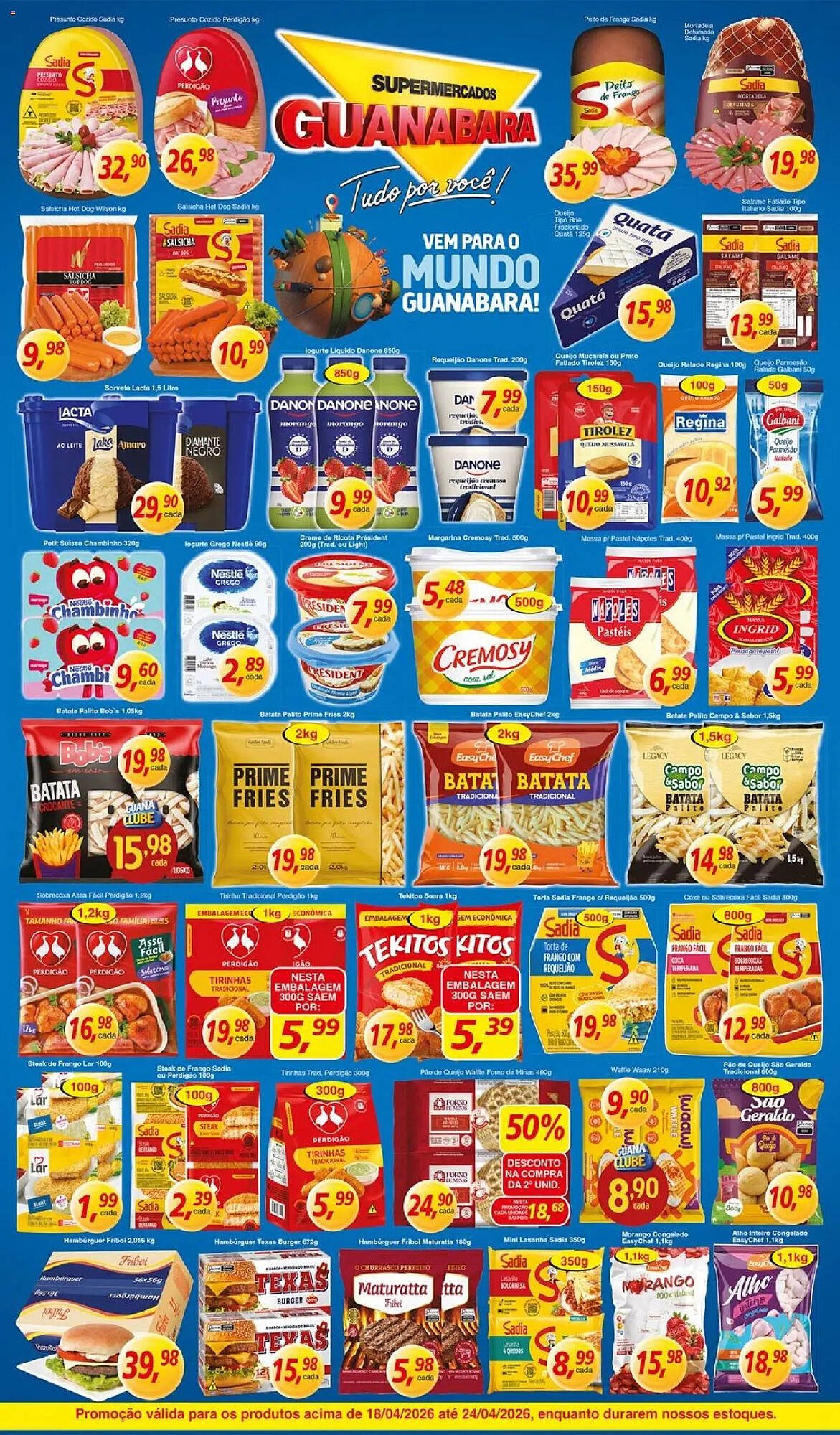 Encarte Supermercados Guanabara (2026-04-18 - 2026-04-24)