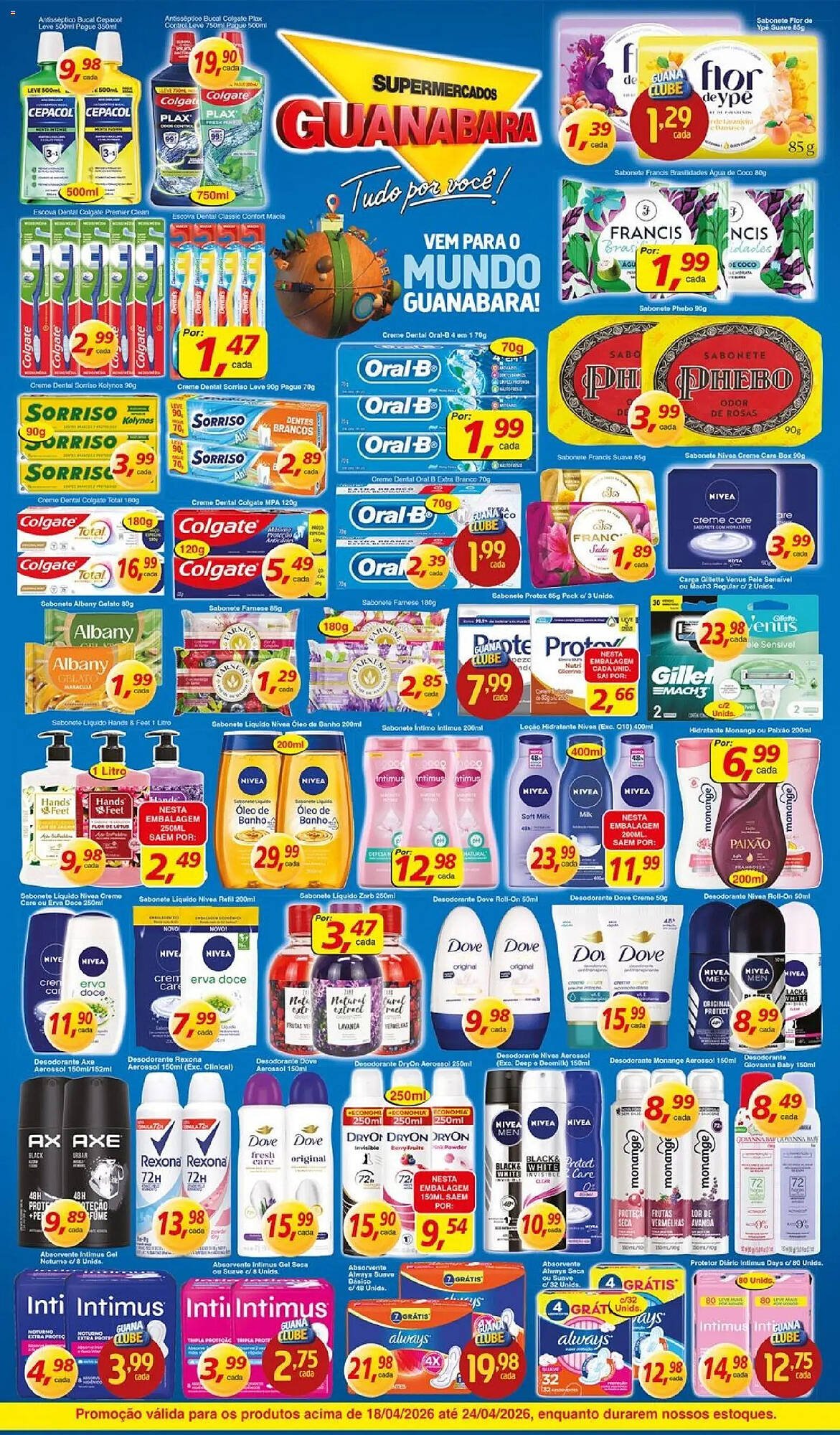 Encarte Supermercados Guanabara (2026-04-18 - 2026-04-24)