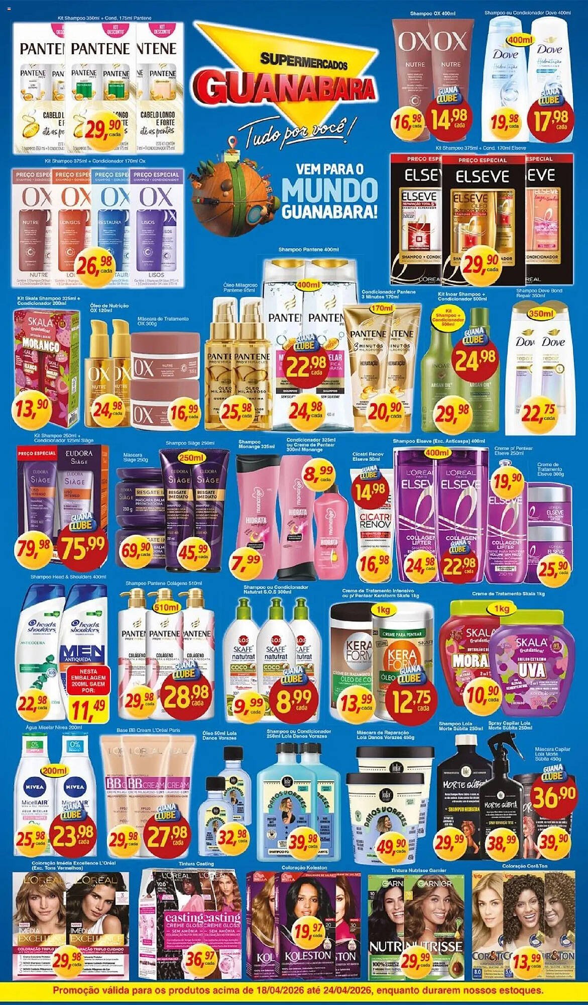 Encarte Supermercados Guanabara (2026-04-18 - 2026-04-24)