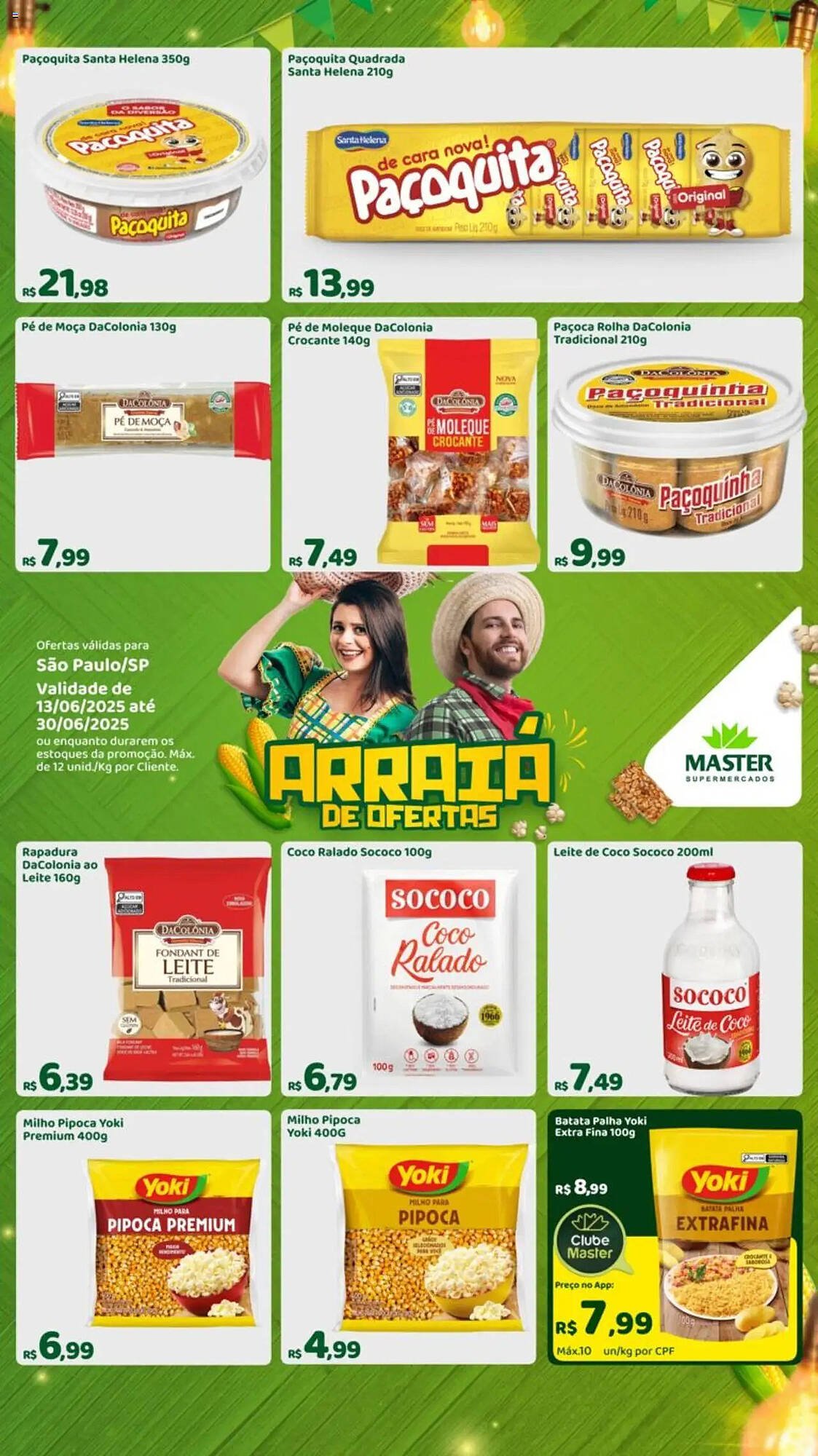 Catálogo Master Supermercados (2025-06-30 - 2025-12-13)