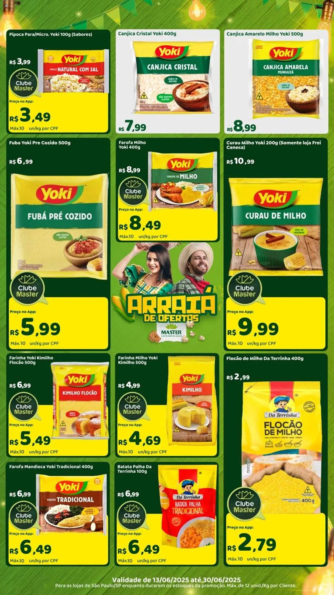 Catálogo Master Supermercados (2025-06-30 - 2025-12-13)