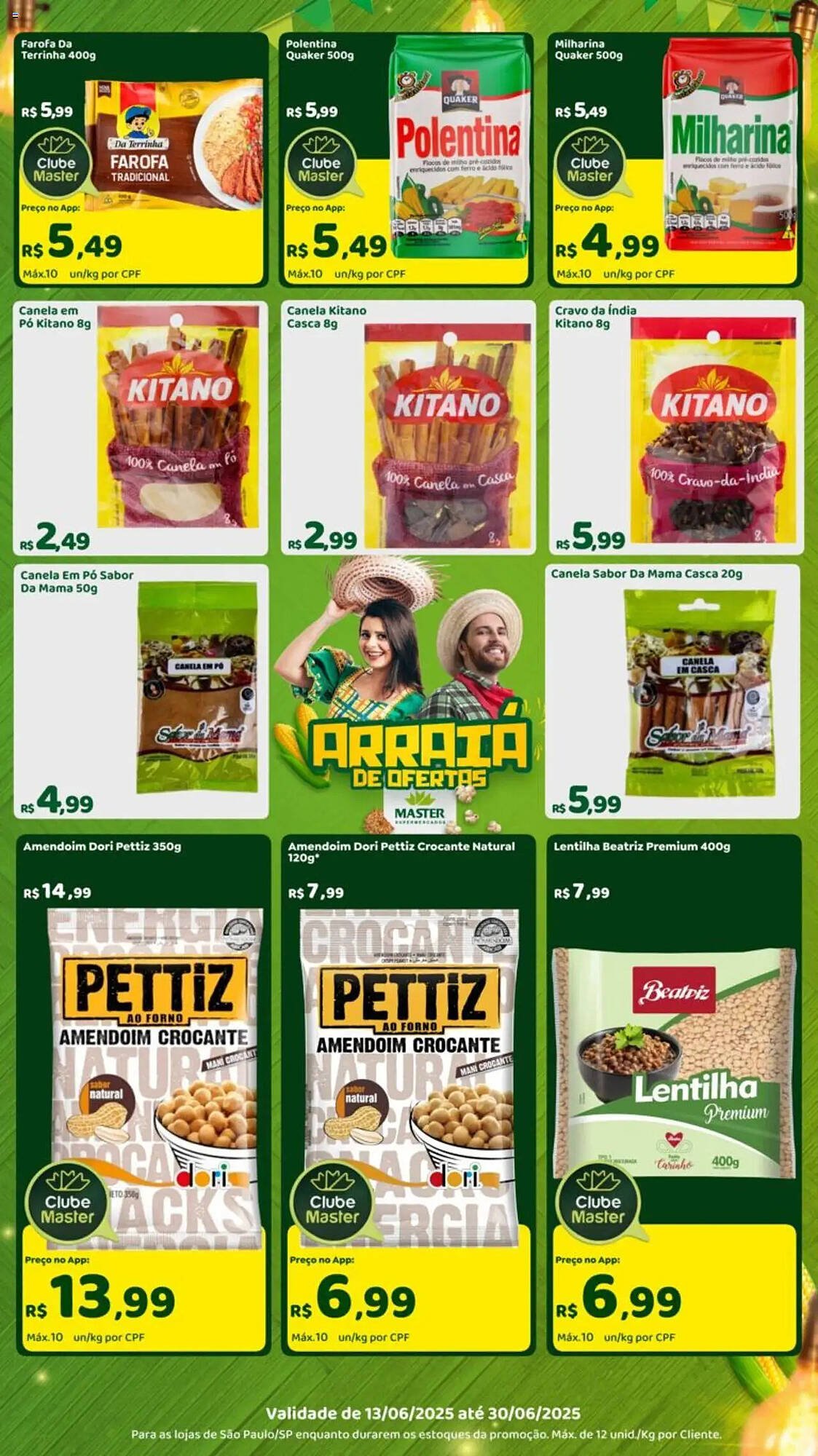 Catálogo Master Supermercados (2025-06-30 - 2025-12-13)