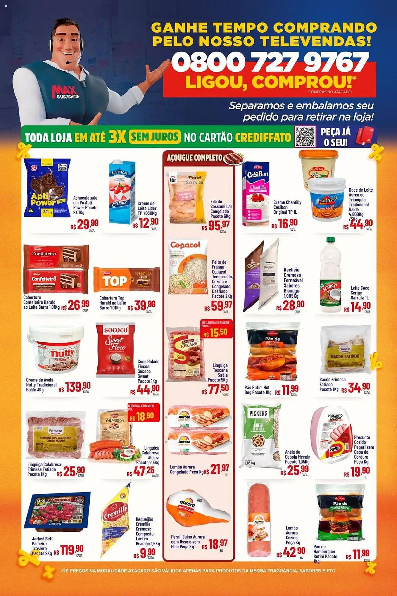 Encarte Max Atacadista (2025-12-01 - 2025-12-14)