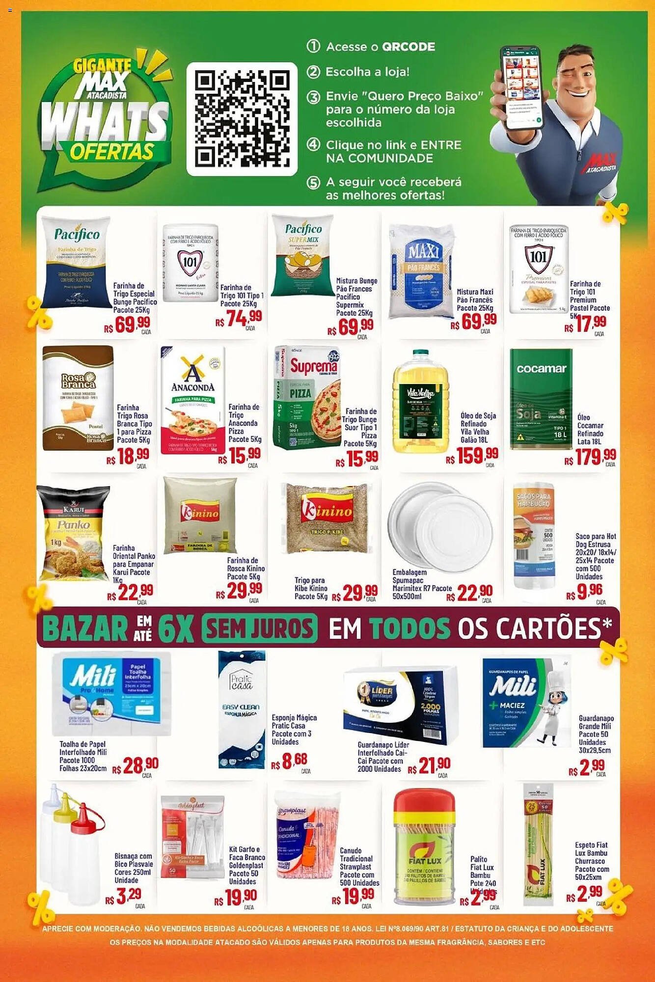 Encarte Max Atacadista (2025-12-01 - 2025-12-14)