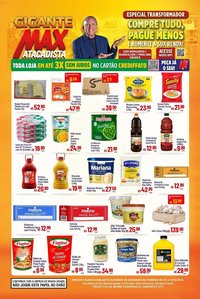 Encarte Max Atacadista (2025-12-01 - 2025-12-14)