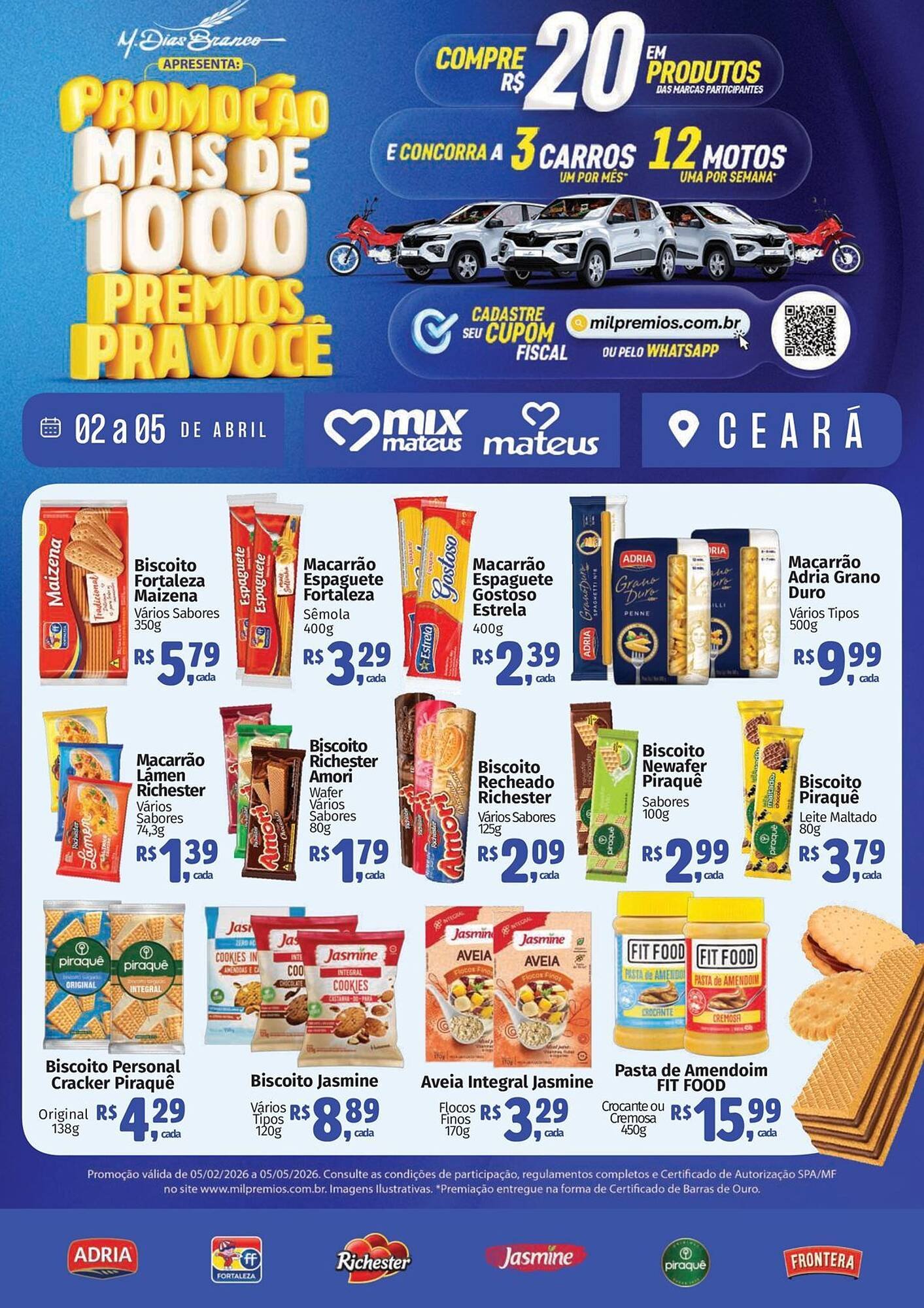 Catálogo Supermercados Mateus (2026-04-03 - 2026-04-05)