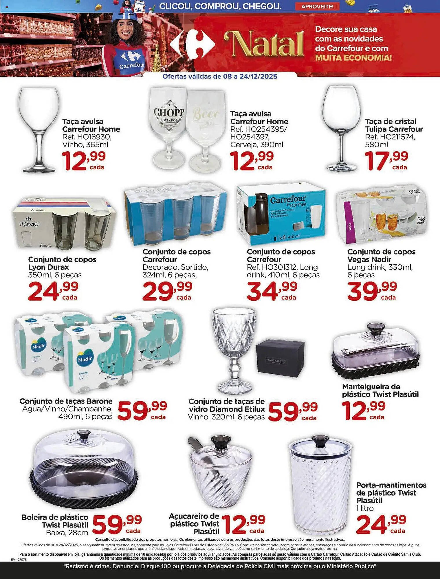 Folheto Carrefour (2025-12-08 - 2025-12-24)