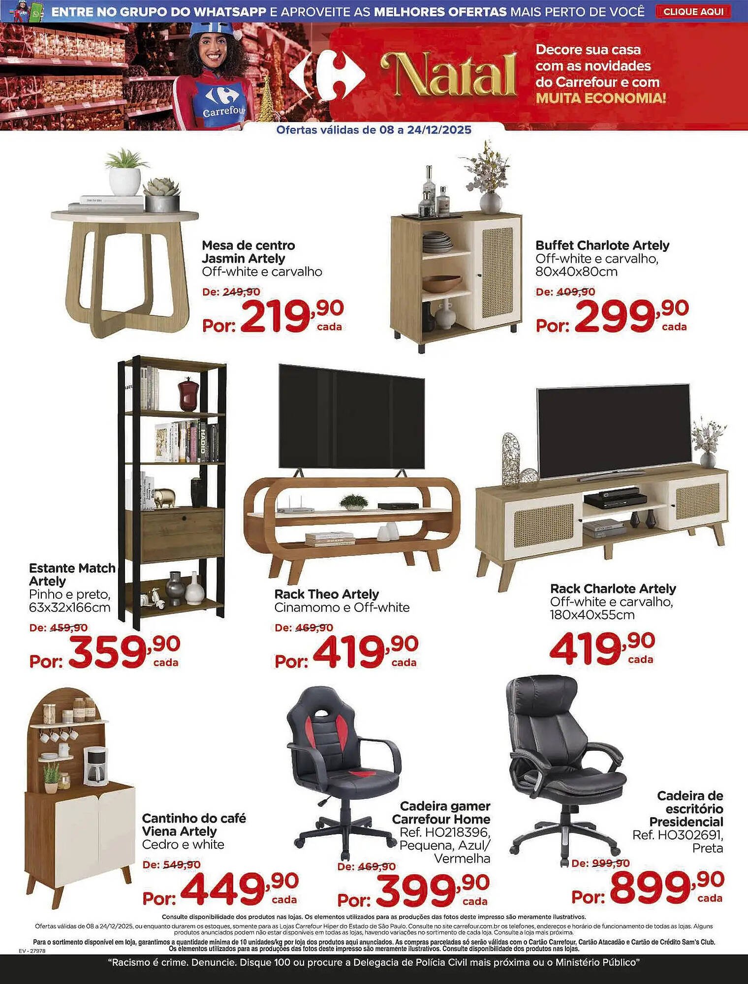 Folheto Carrefour (2025-12-08 - 2025-12-24)