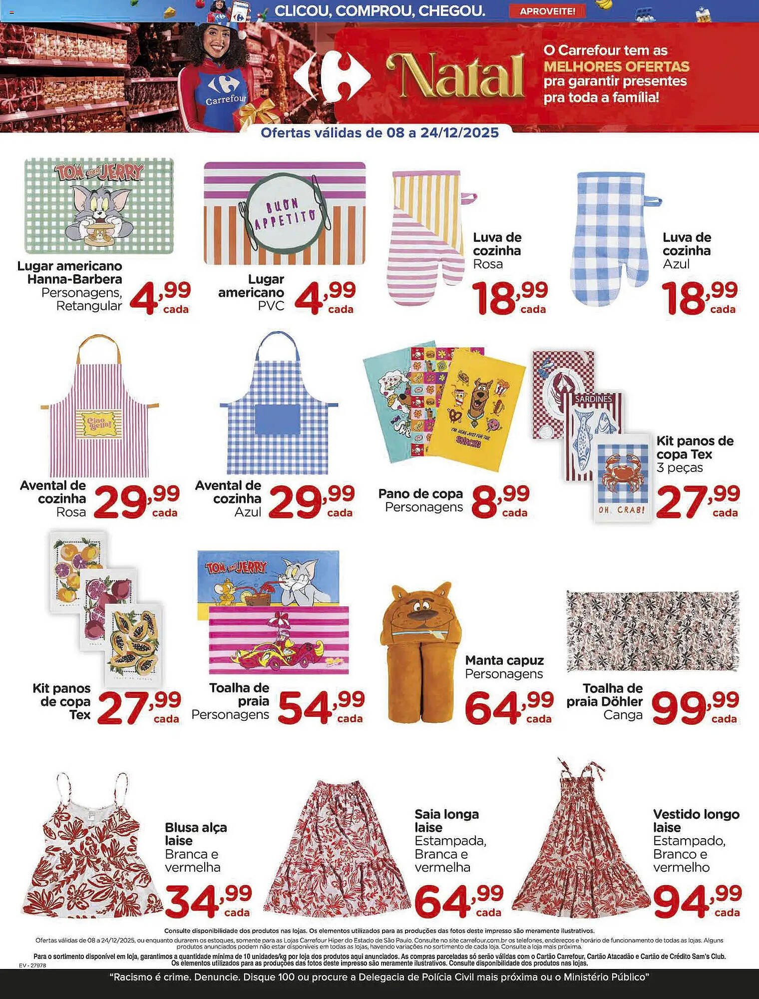 Folheto Carrefour (2025-12-08 - 2025-12-24)