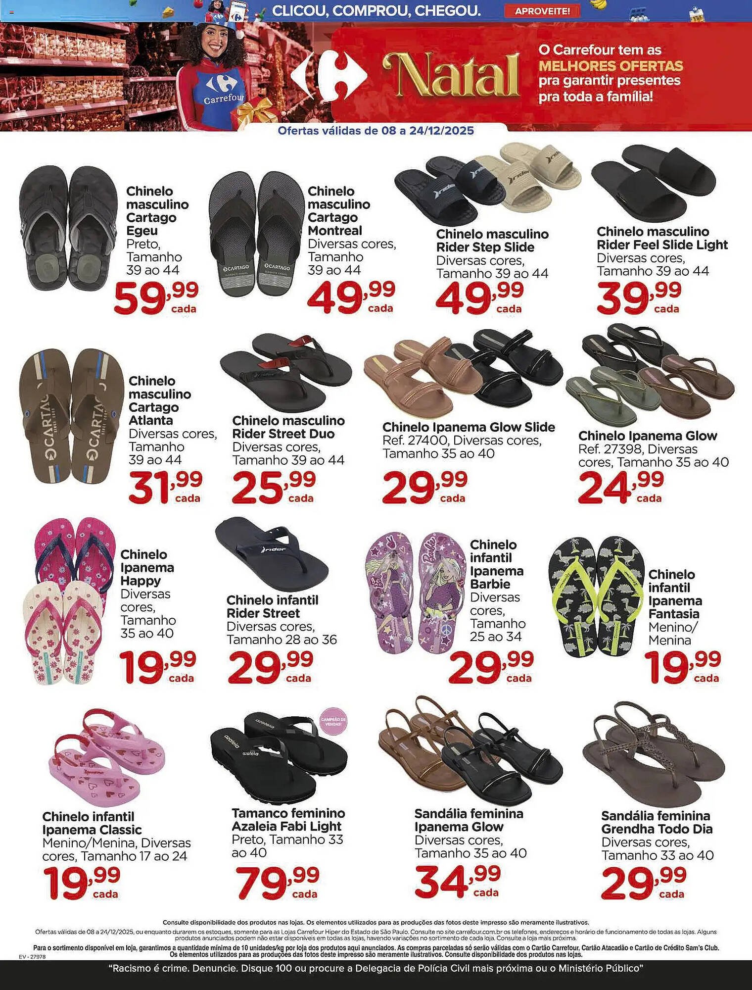 Folheto Carrefour (2025-12-08 - 2025-12-24)