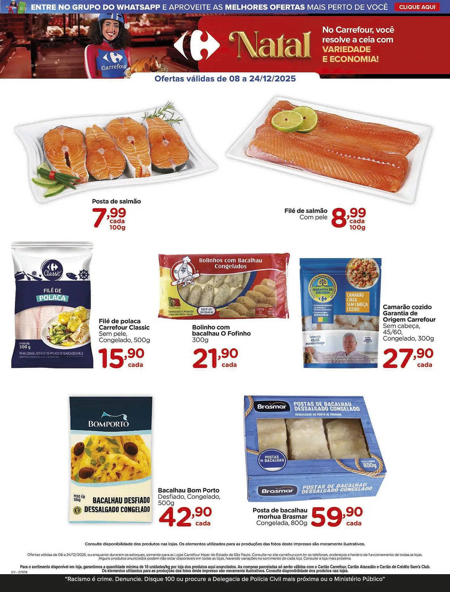 Folheto Carrefour (2025-12-08 - 2025-12-24)