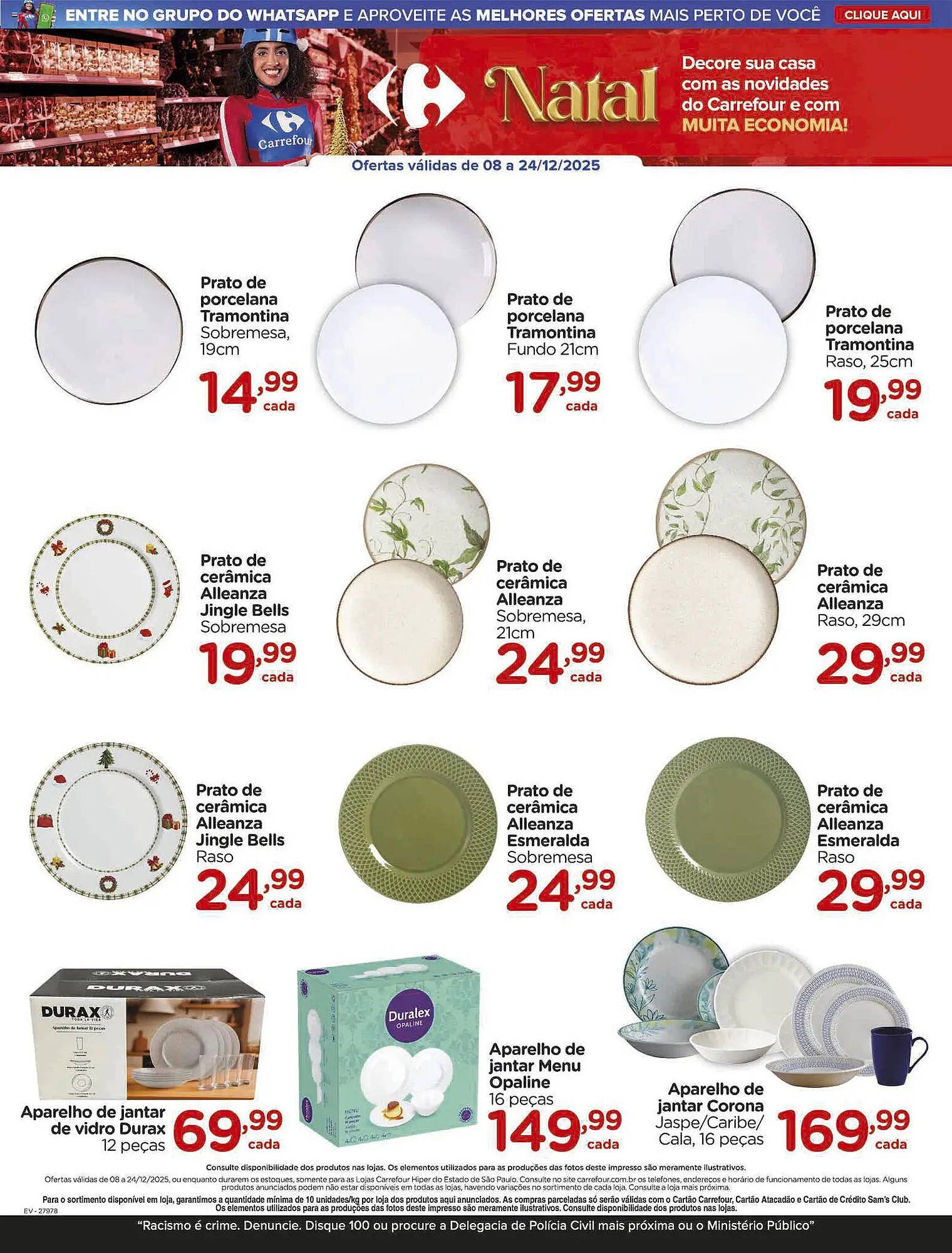 Folheto Carrefour (2025-12-08 - 2025-12-24)