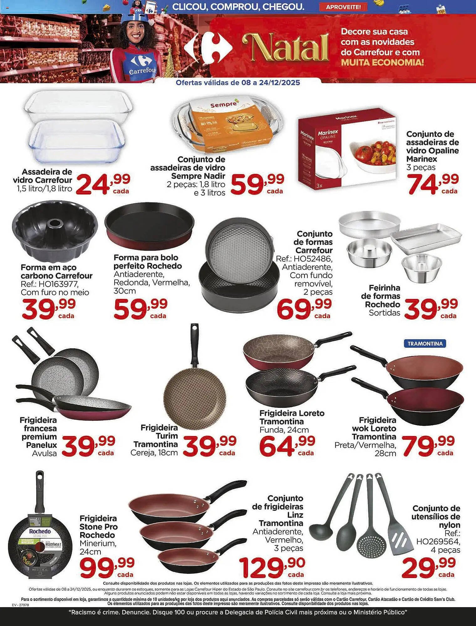 Folheto Carrefour (2025-12-08 - 2025-12-24)